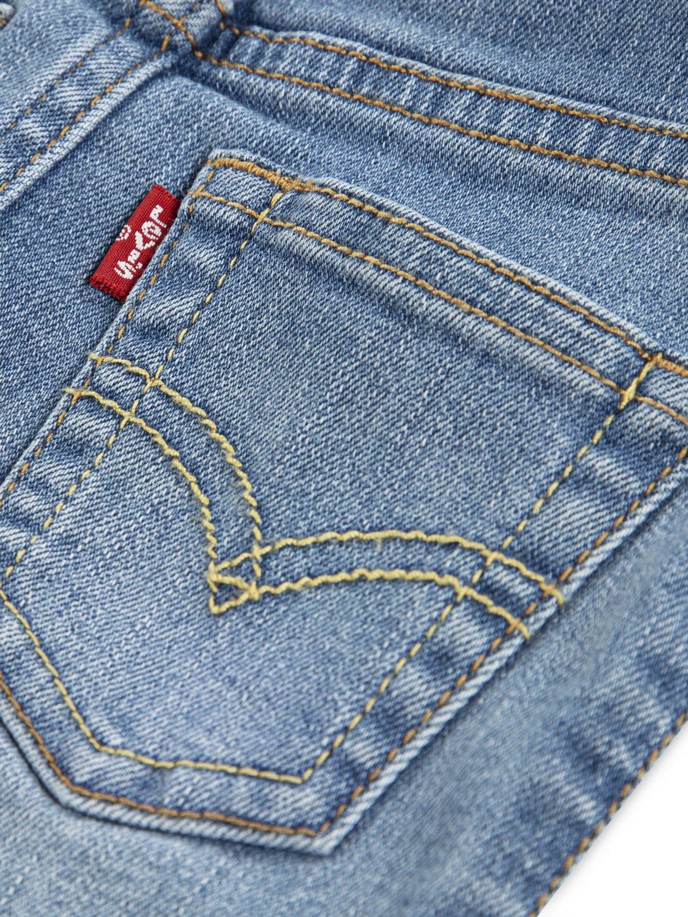 Image 6 of 6 of Levi's Baby Boys 3 Piece Hoodie, T-Shirt &amp; Jean Set - Multi