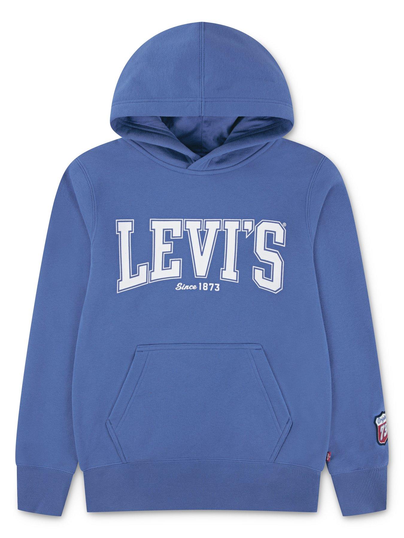 undefined Boys The Great Highway Hoodie - Blue