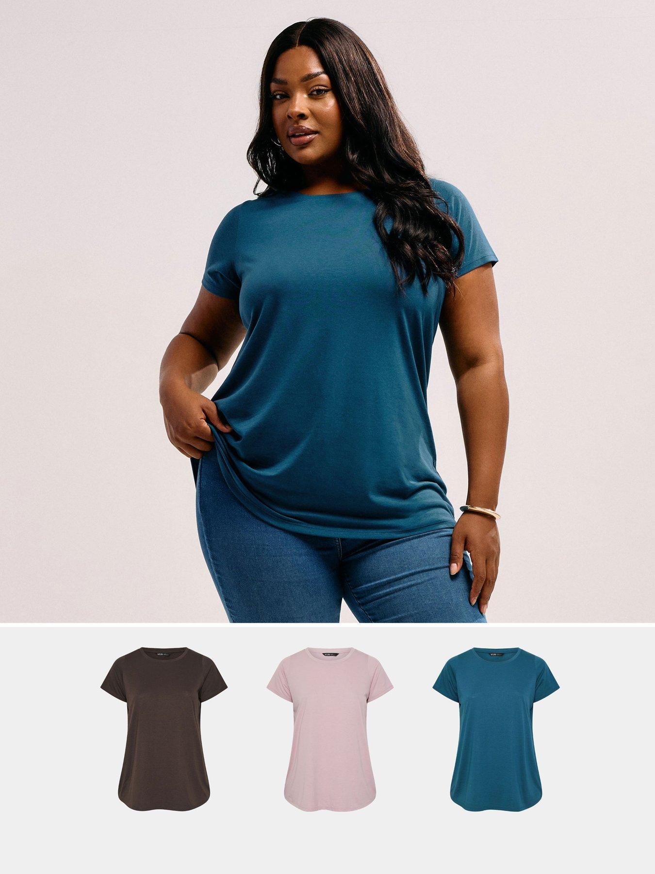 undefined Curve Core Basic 3 Pack T-shirts