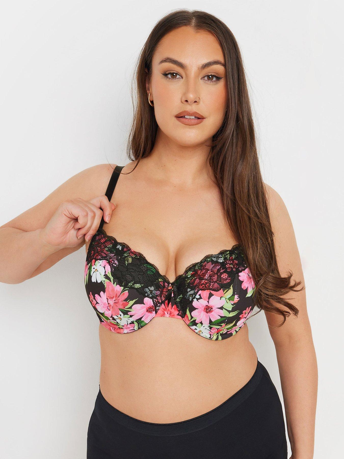  image of yours-curve-2-pack-padded-bra-pink