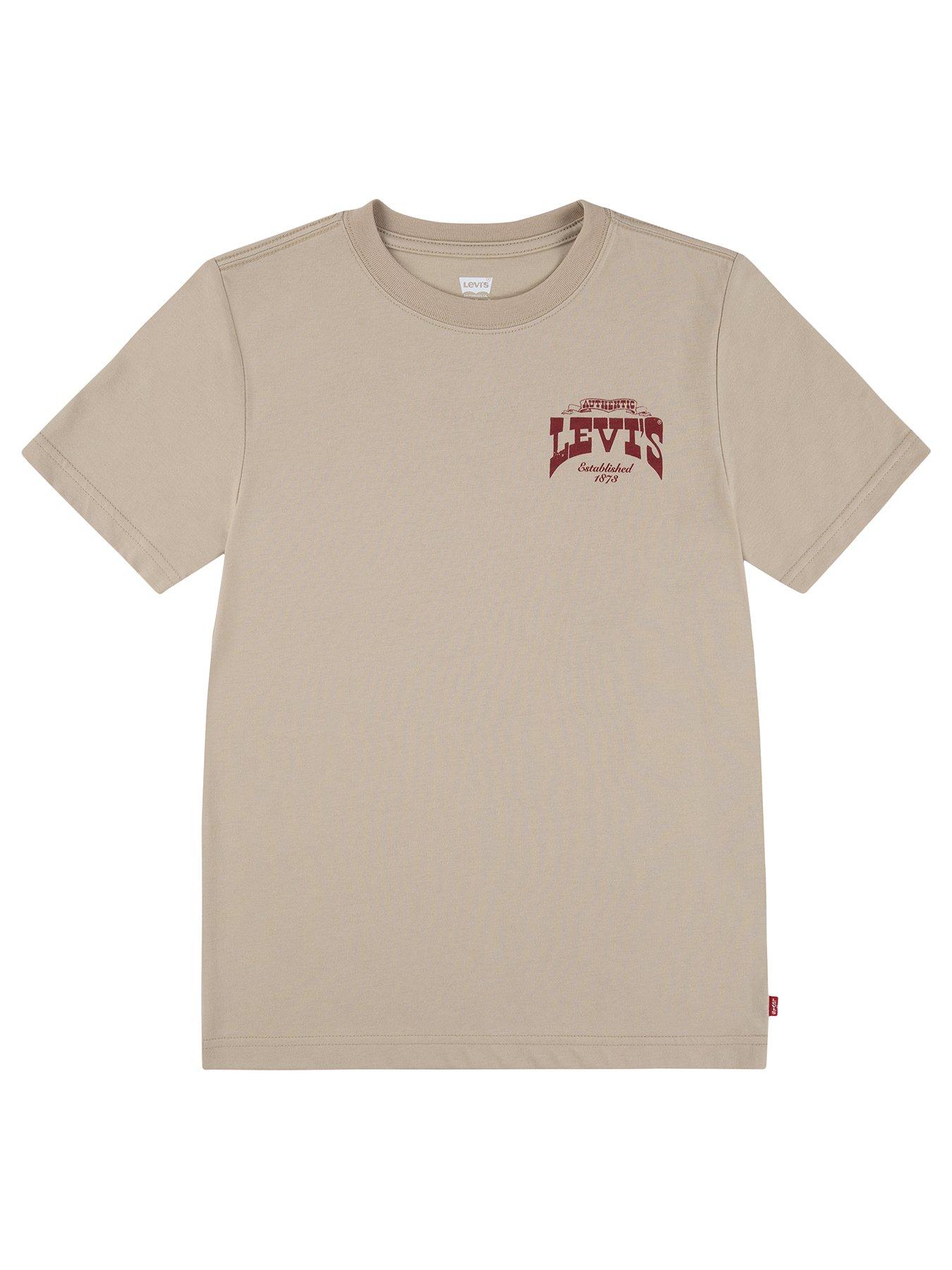 levis-boys-galloping-free-short-sleeve-t-shirt-beige