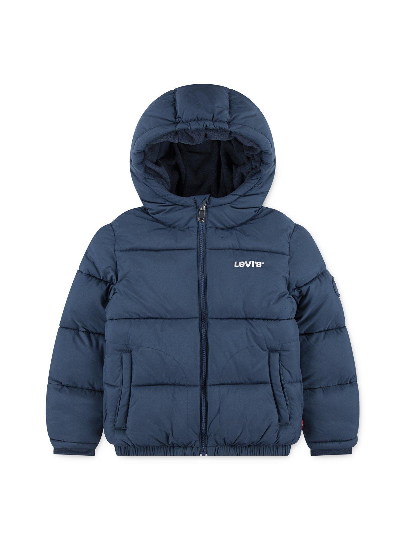 undefined Boys Padded Jacket - Navy
