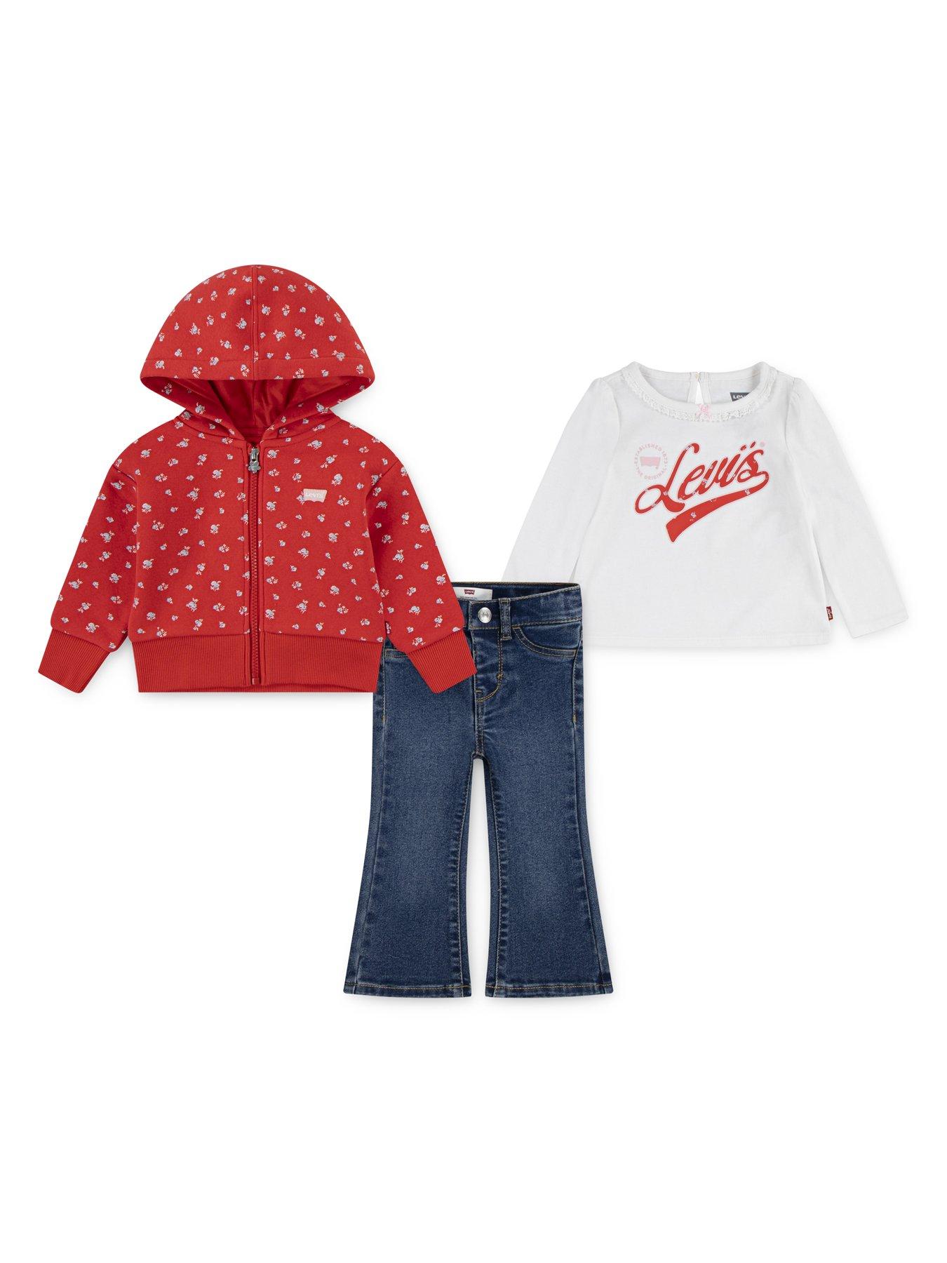 levis-baby-girls-3-piece-hoodie-t-shirt-amp-jean-set-multi