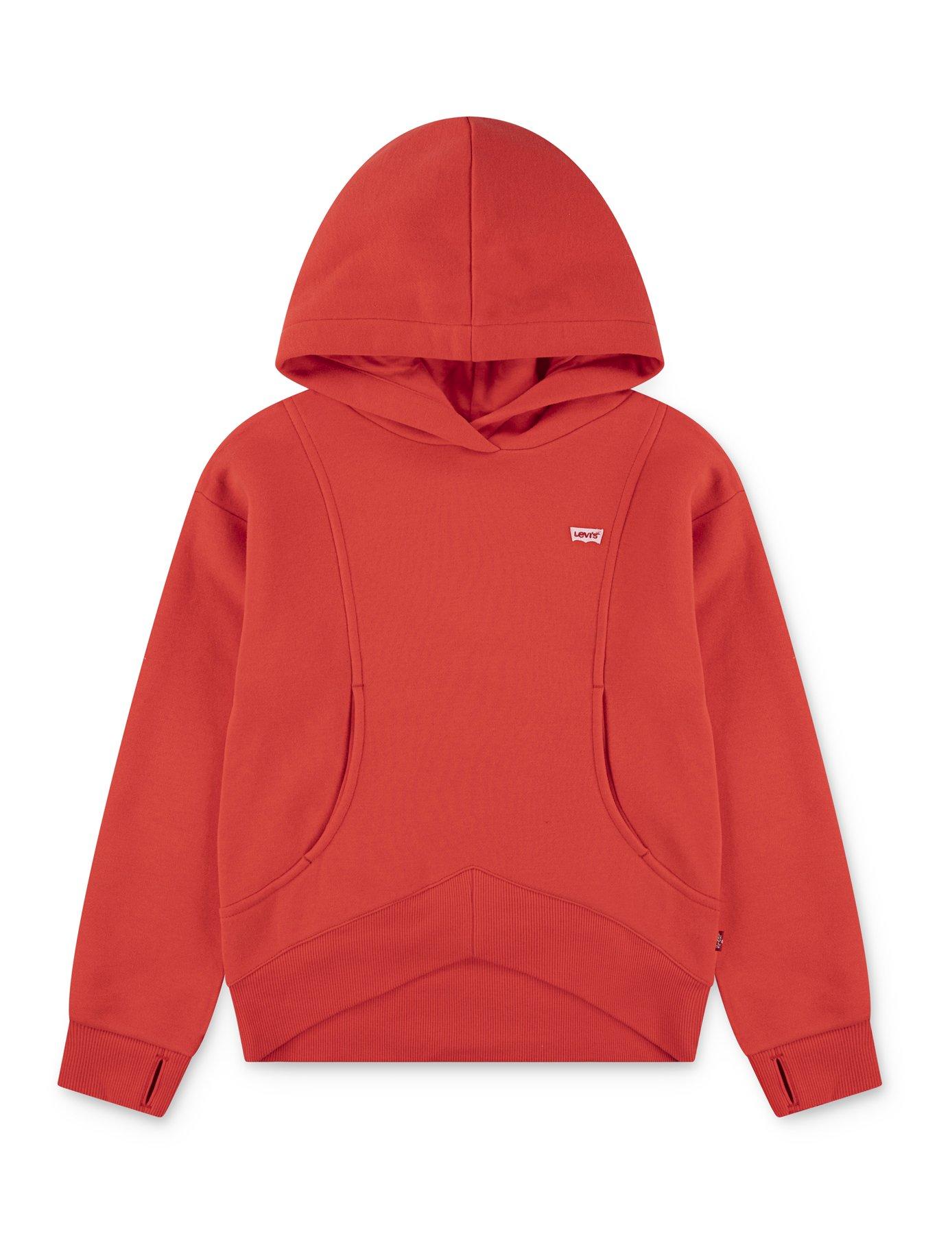 levis-girls-batwing-patch-hoodie-red