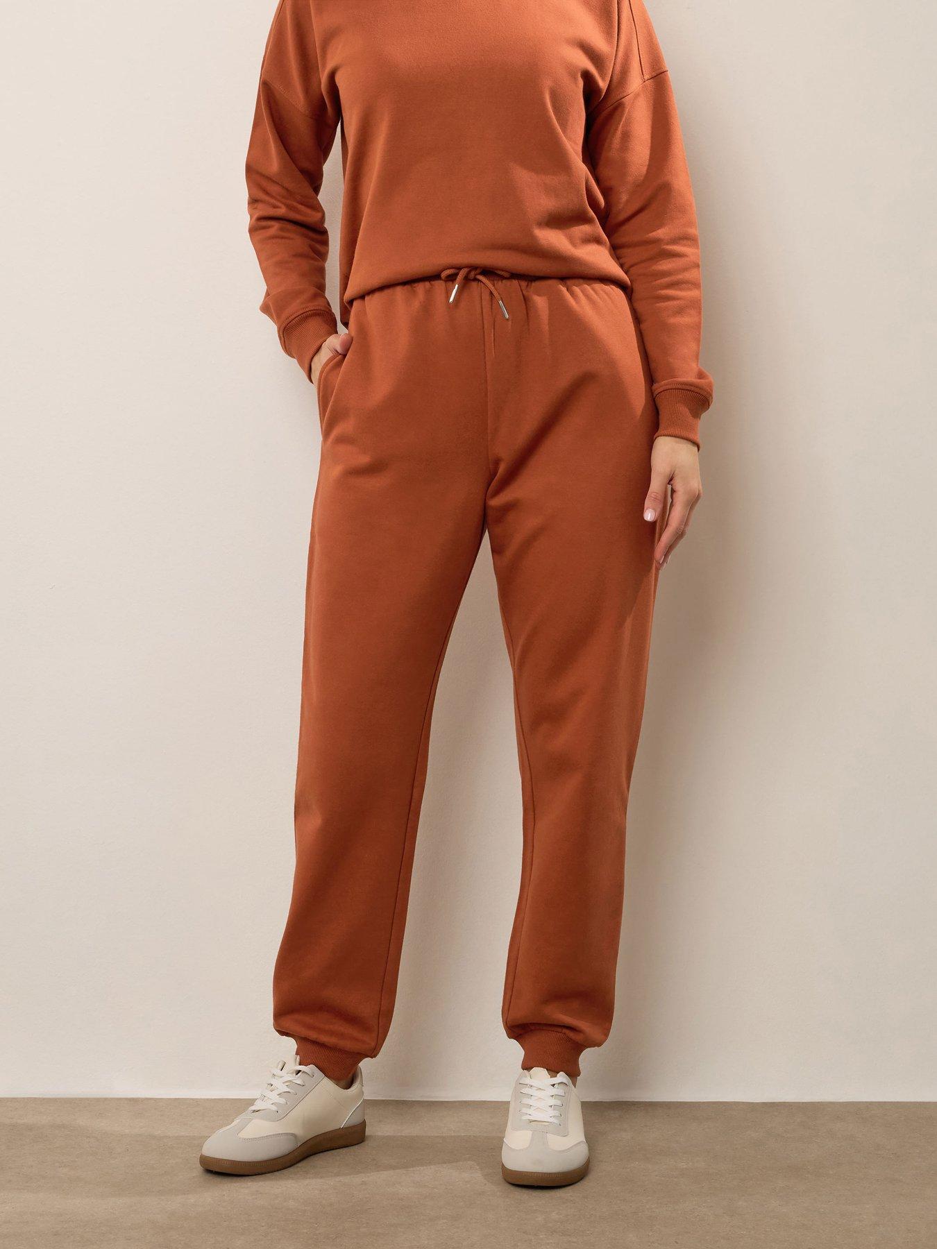 undefined Cuffed Jogger 34" - Orange