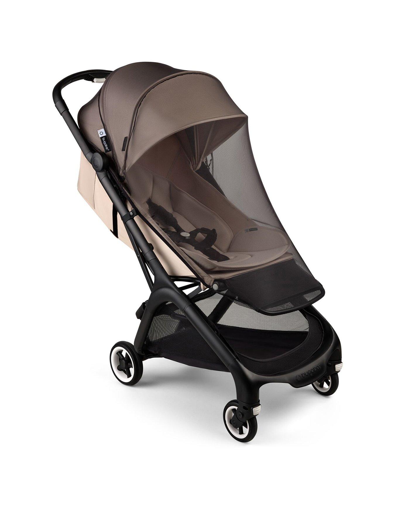 front image of bugaboo-butterflydragonfly-mosquito-net