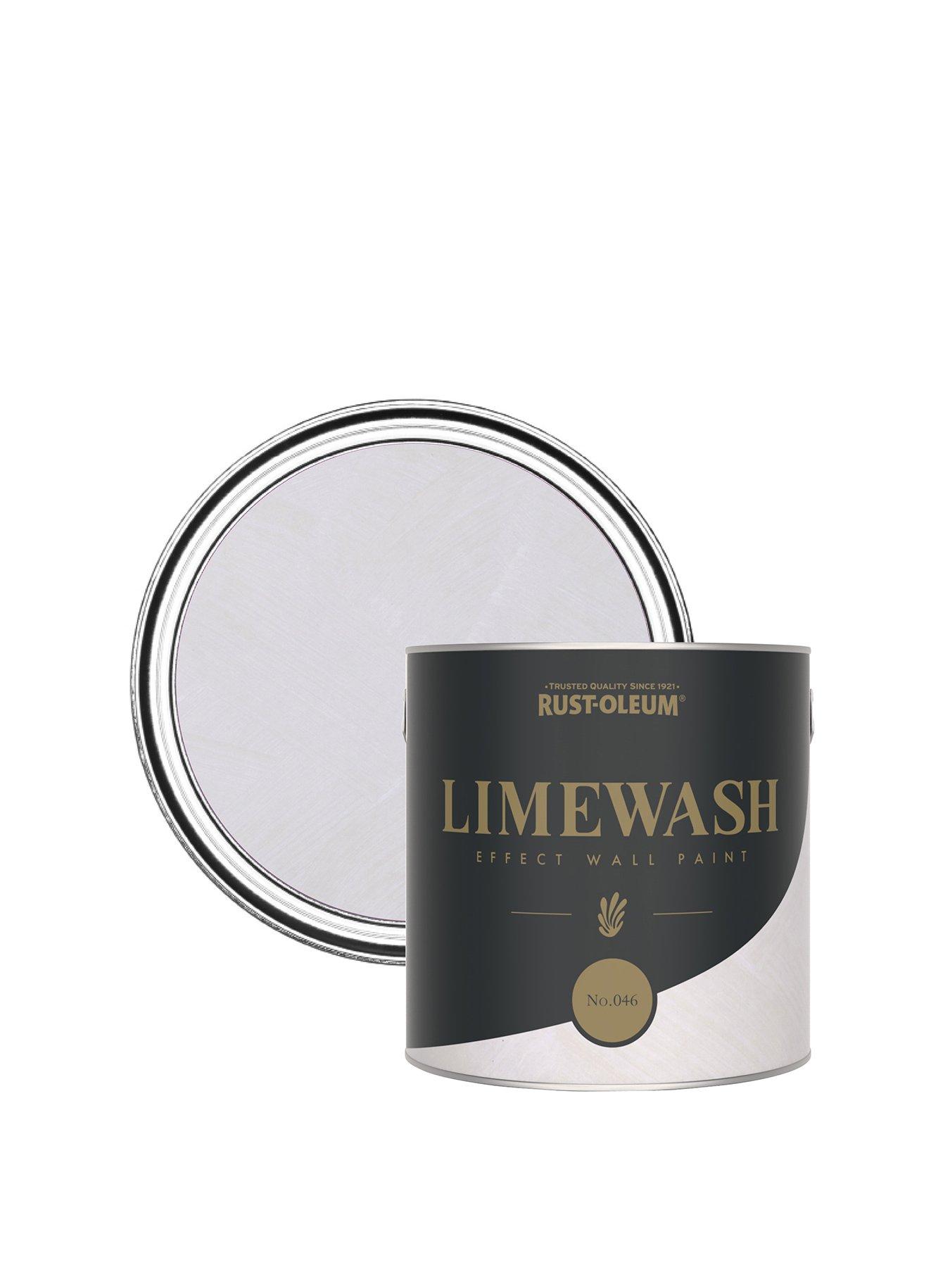 undefined Rust-oleum Limewash Effect Wall Paint 2.5l Colour No.046