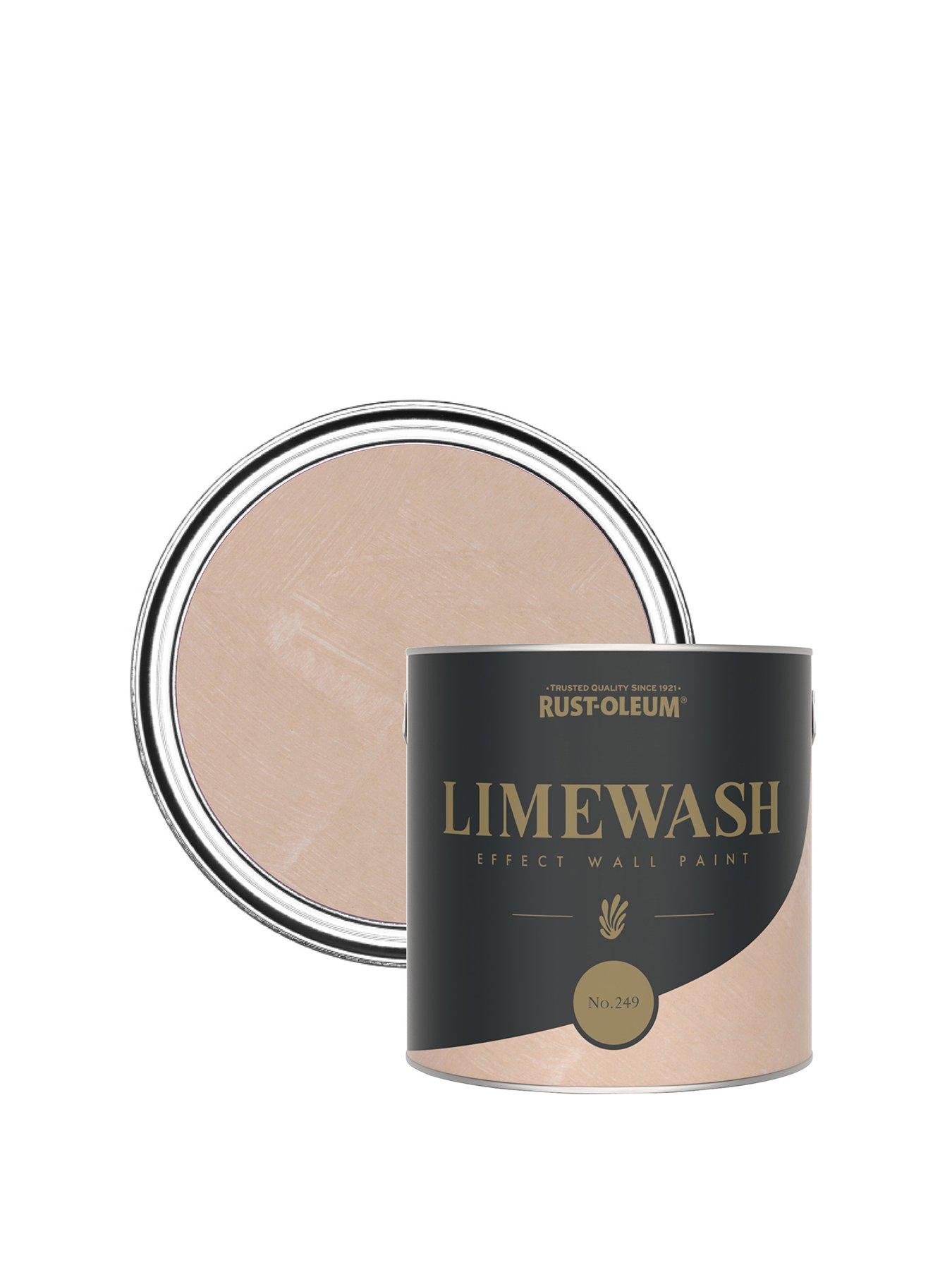 undefined Limewash Effect Wall Paint 2.5l Colour No.249