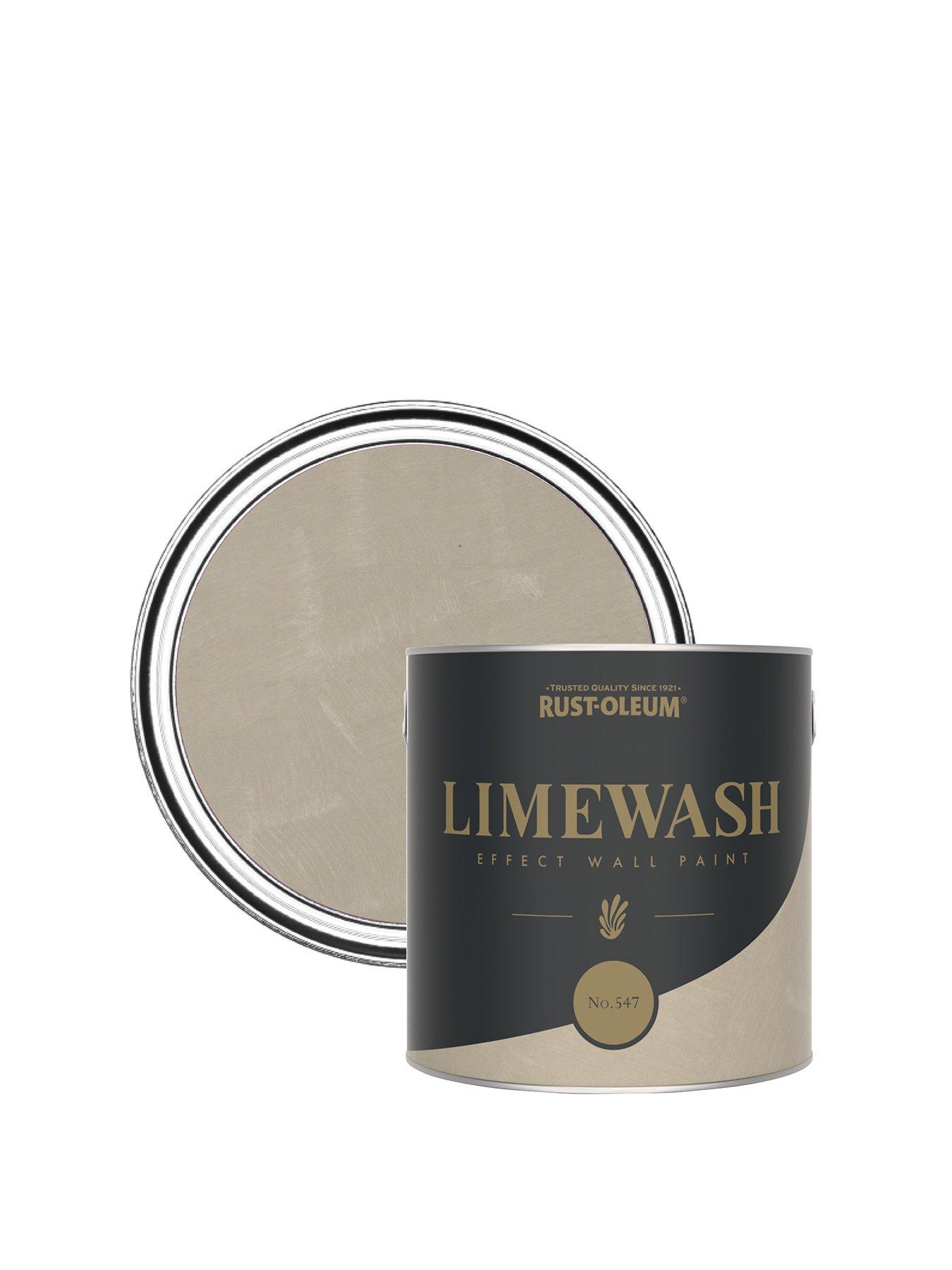 undefined Rust-oleum Limewash Effect Wall Paint 2.5l Colour No.547