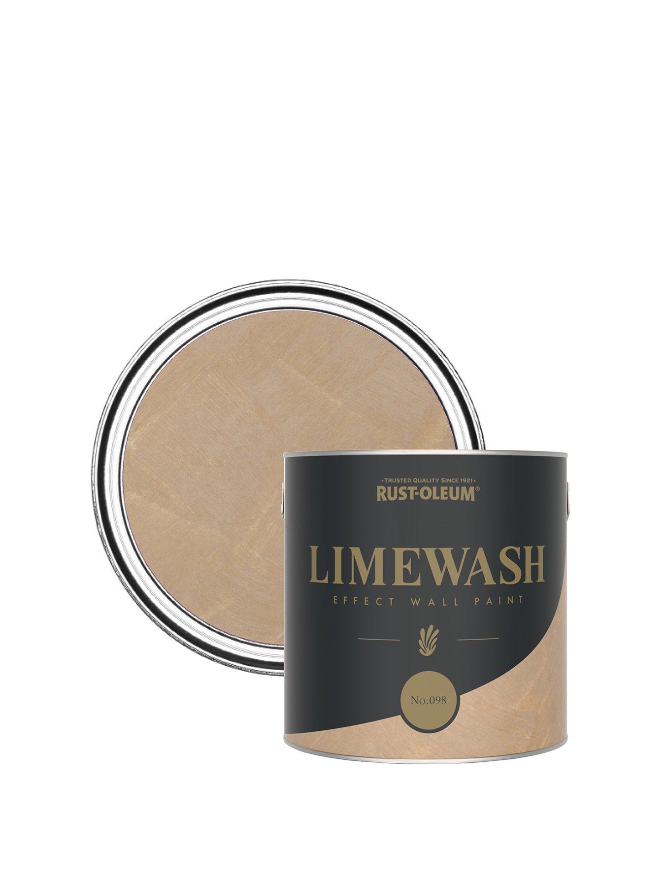 undefined Limewash Effect Wall Paint 2.5l Colour No.098