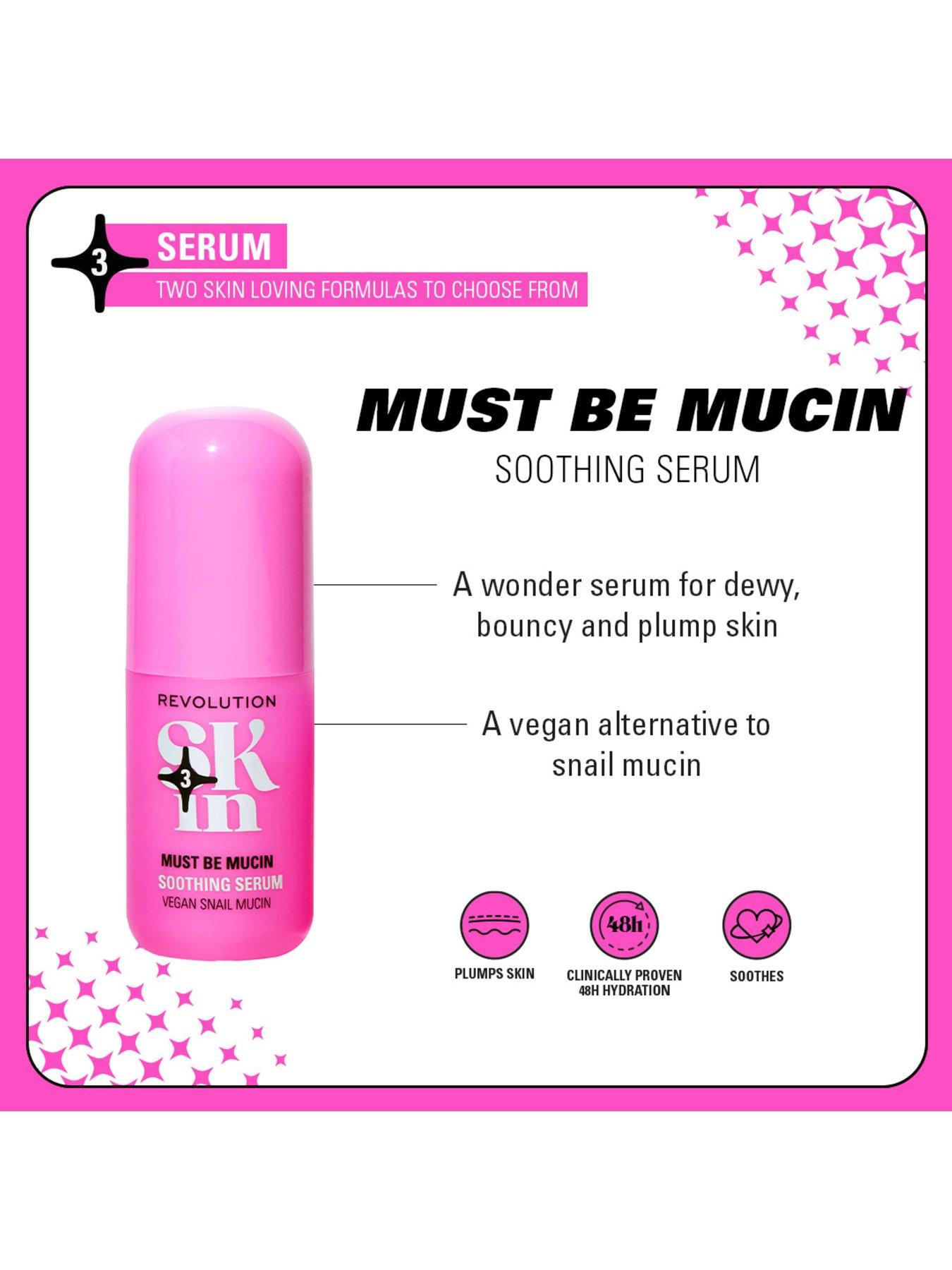 Image 6 of 7 of Revolution Beauty London Revolution Skin Go Gentle Starter Kit
