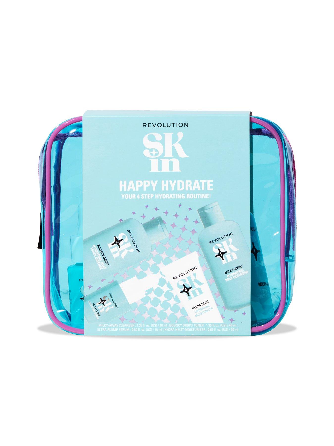  image of revolution-beauty-london-revolution-skin-happy-hydrate-starter-kit