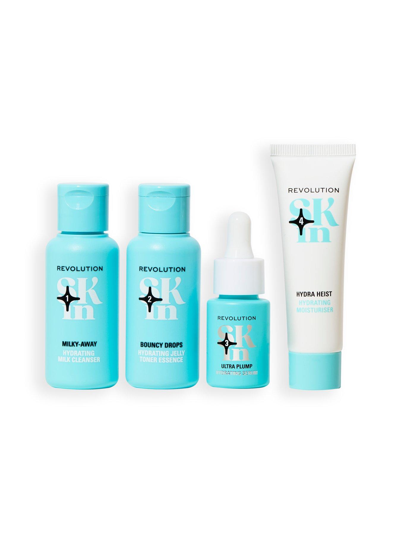  image of revolution-beauty-london-revolution-skin-happy-hydrate-starter-kit