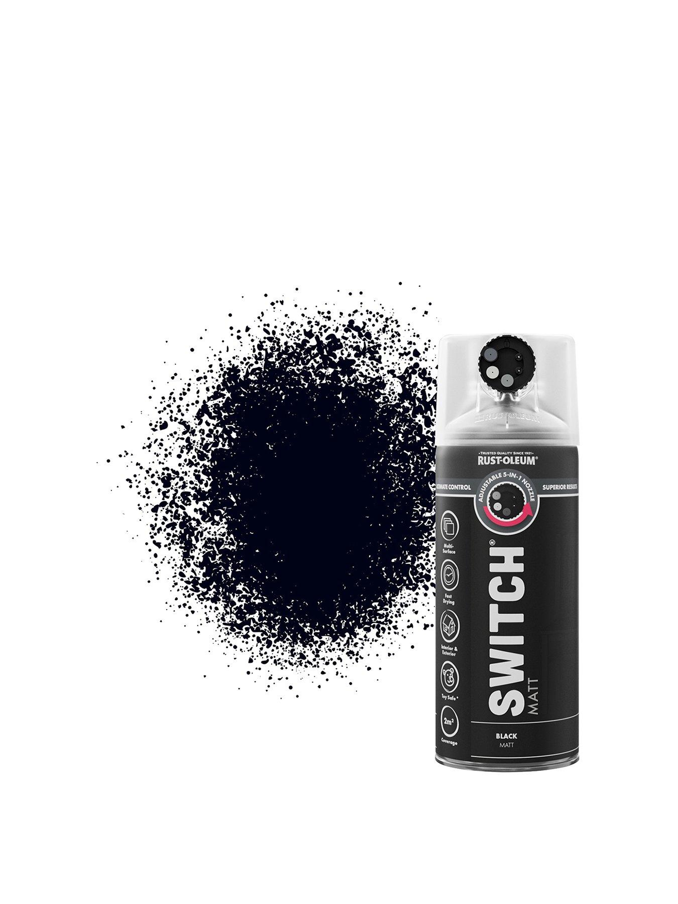 undefined Switch Spray Paint 400ml Black Matt