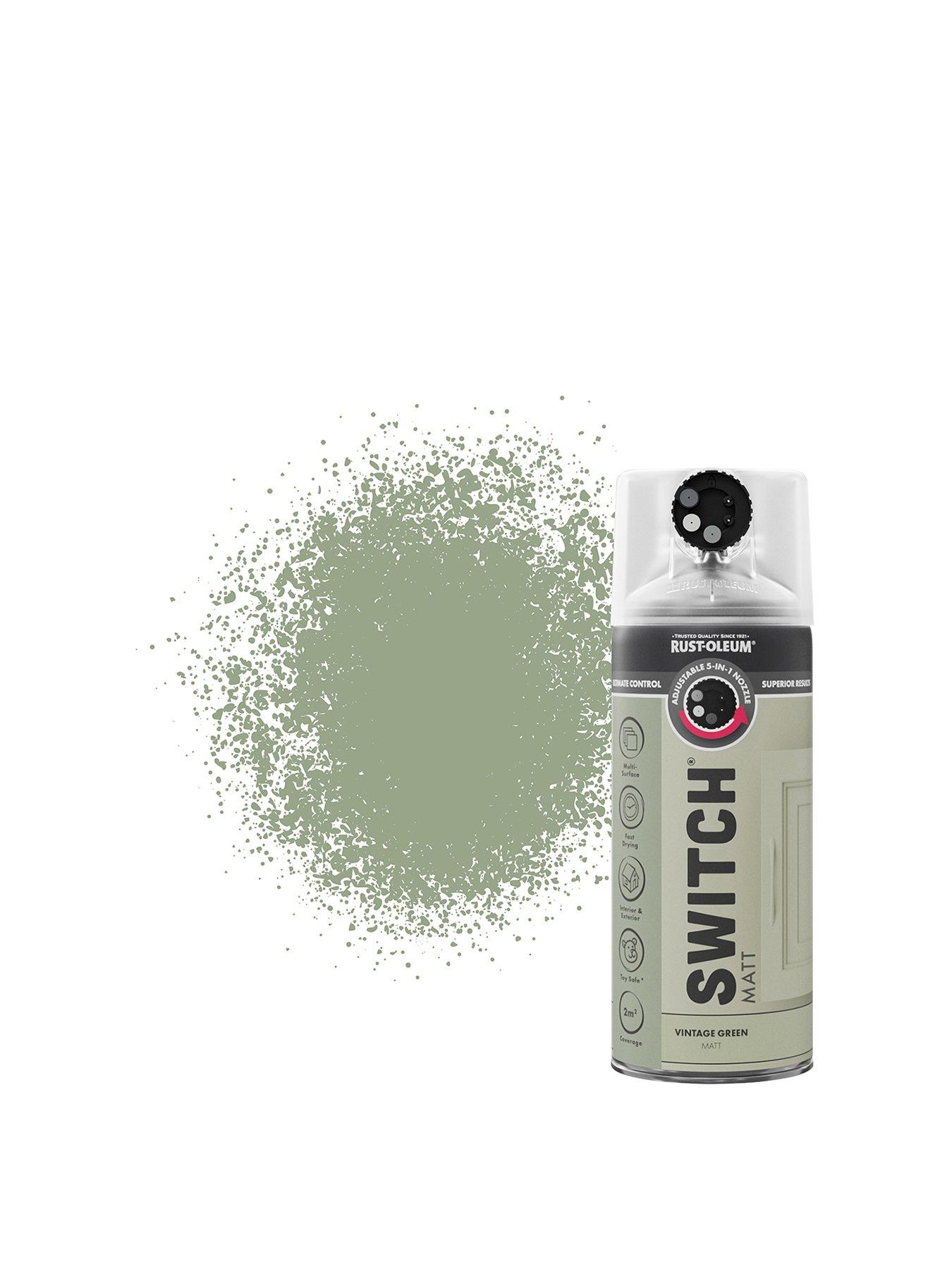 undefined Switch Spray Paint 400ml Vintage Green Matt