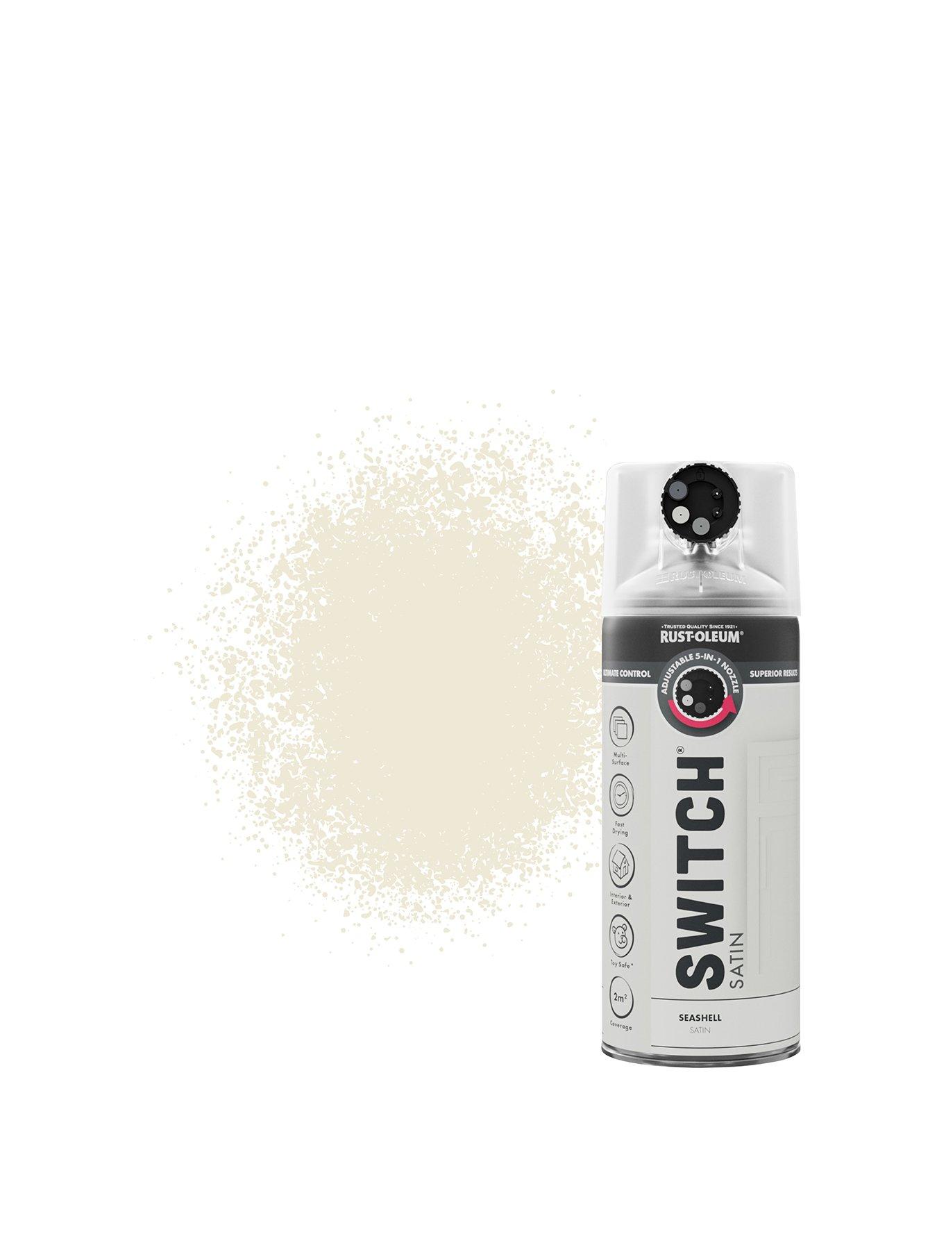undefined Rust-oleum Switch Spray Paint 400ml Seashell Satin