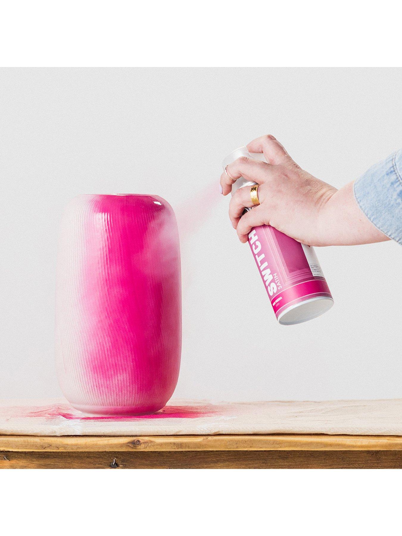 Image 6 of 6 of Rust-Oleum Switch Spray Paint 400ml Pink Freshia Satin