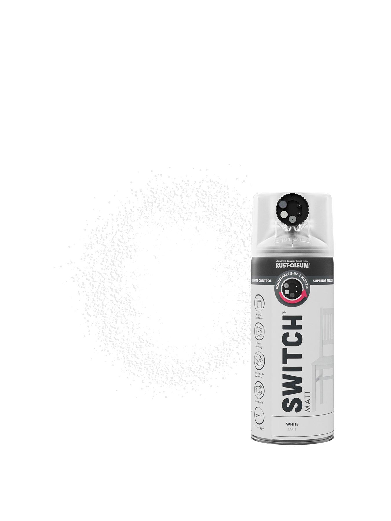 undefined Switch Spray Paint 400ml White Matt