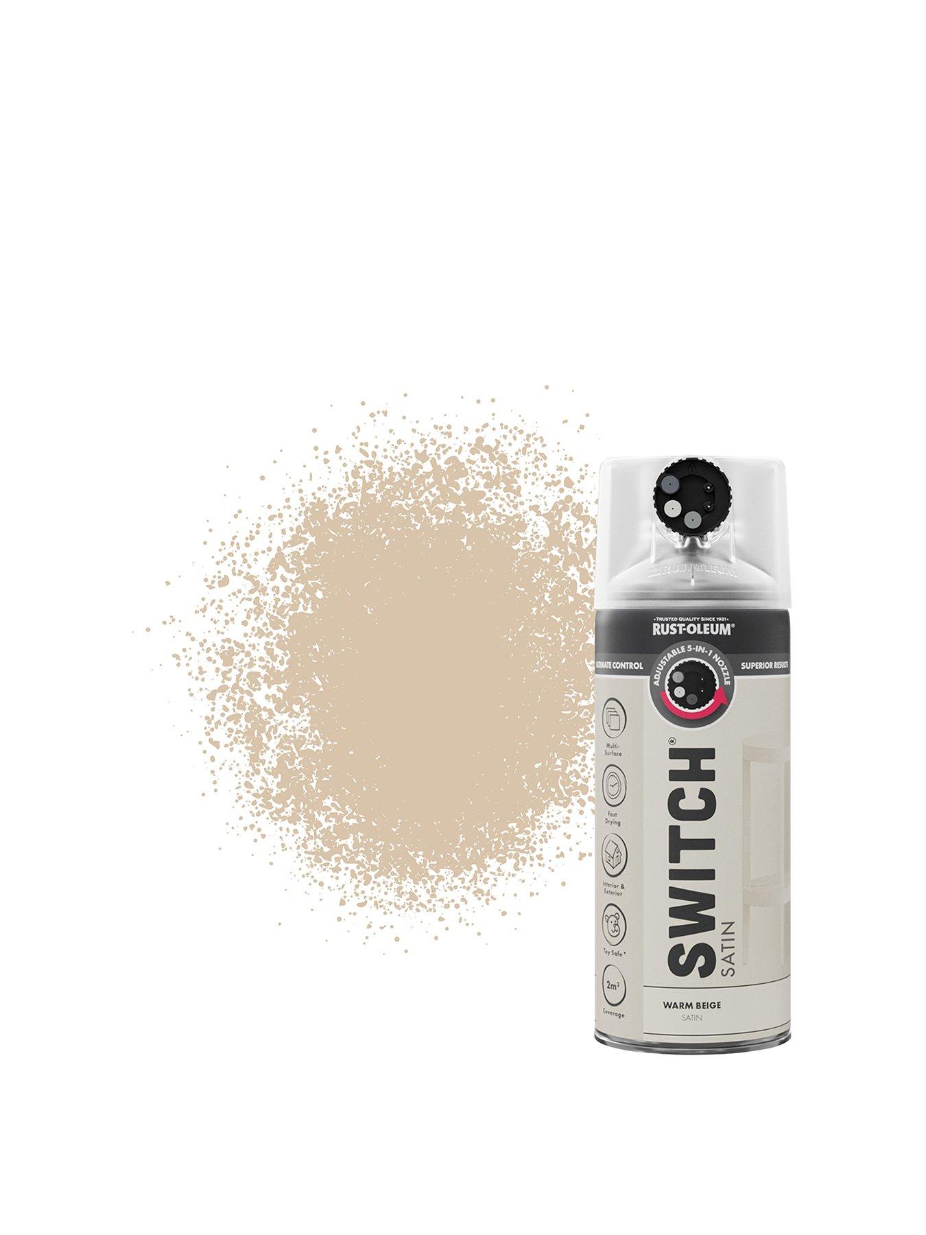 Rust-Oleum Switch Spray Paint 400ml Warm Beige Satin