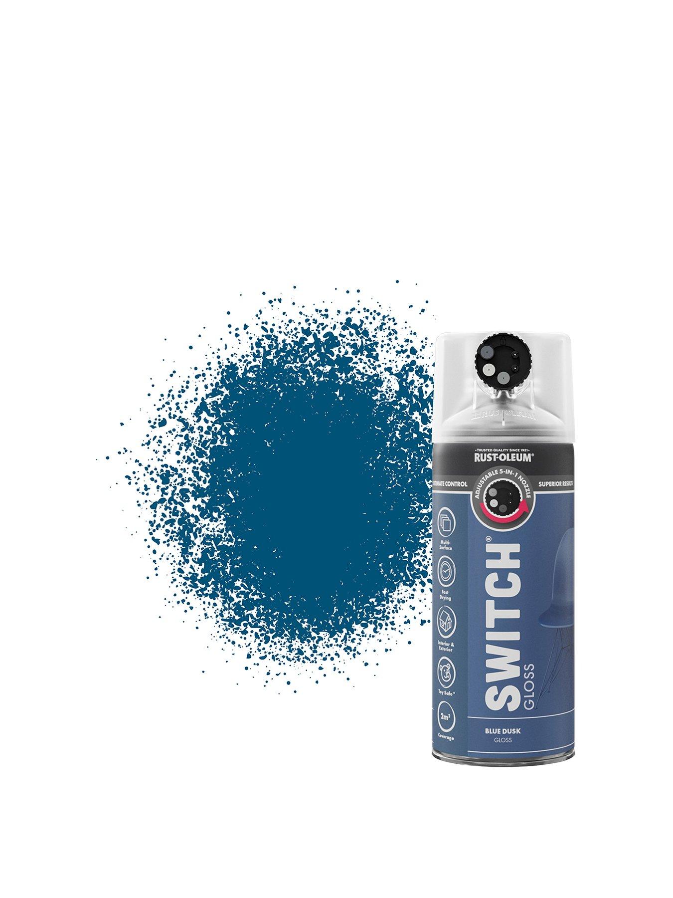 Image 1 of 5 of Rust-Oleum Switch Spray Paint 400ml Blue Dusk Gloss