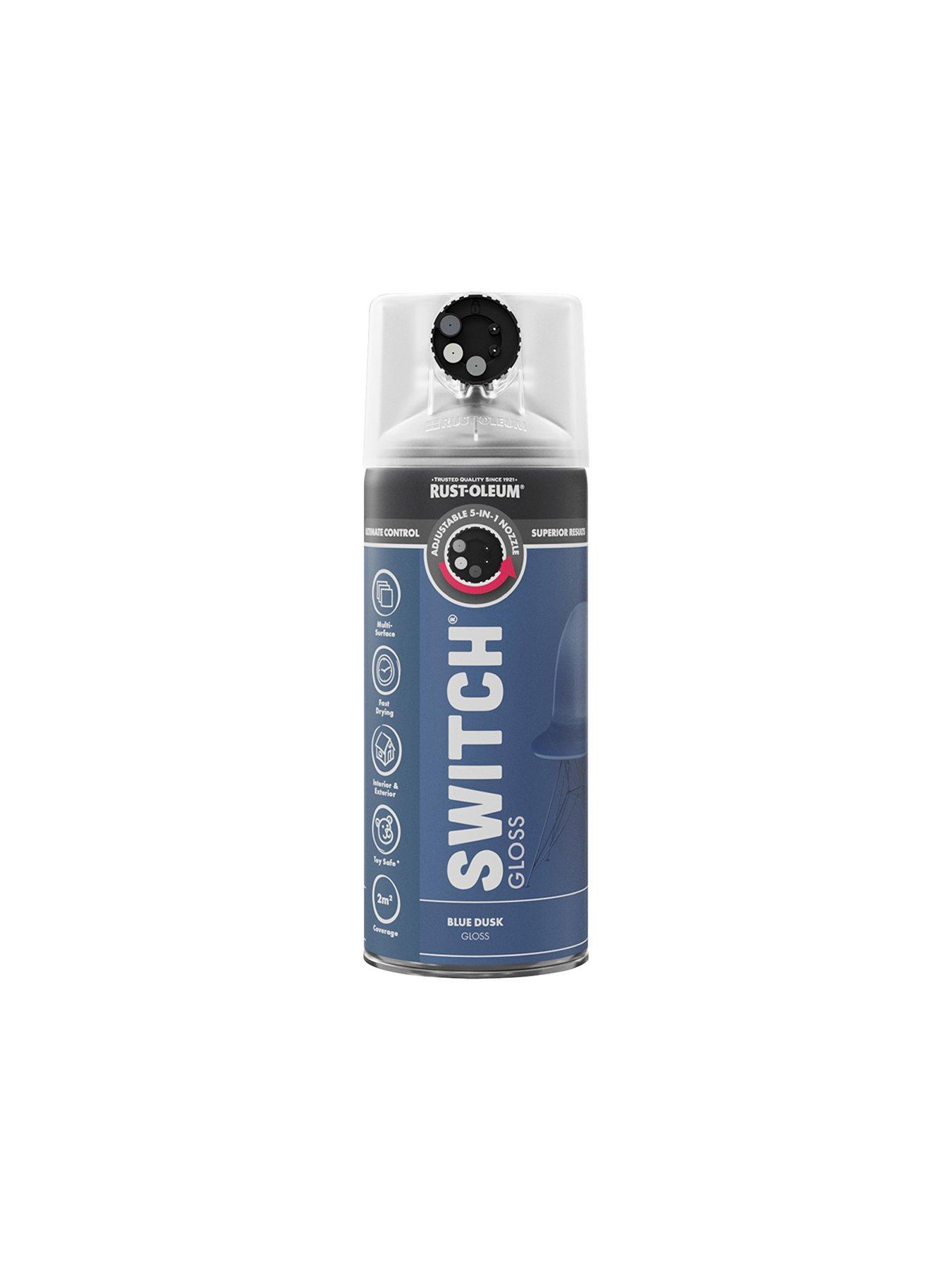 Image 4 of 5 of Rust-Oleum Switch Spray Paint 400ml Blue Dusk Gloss