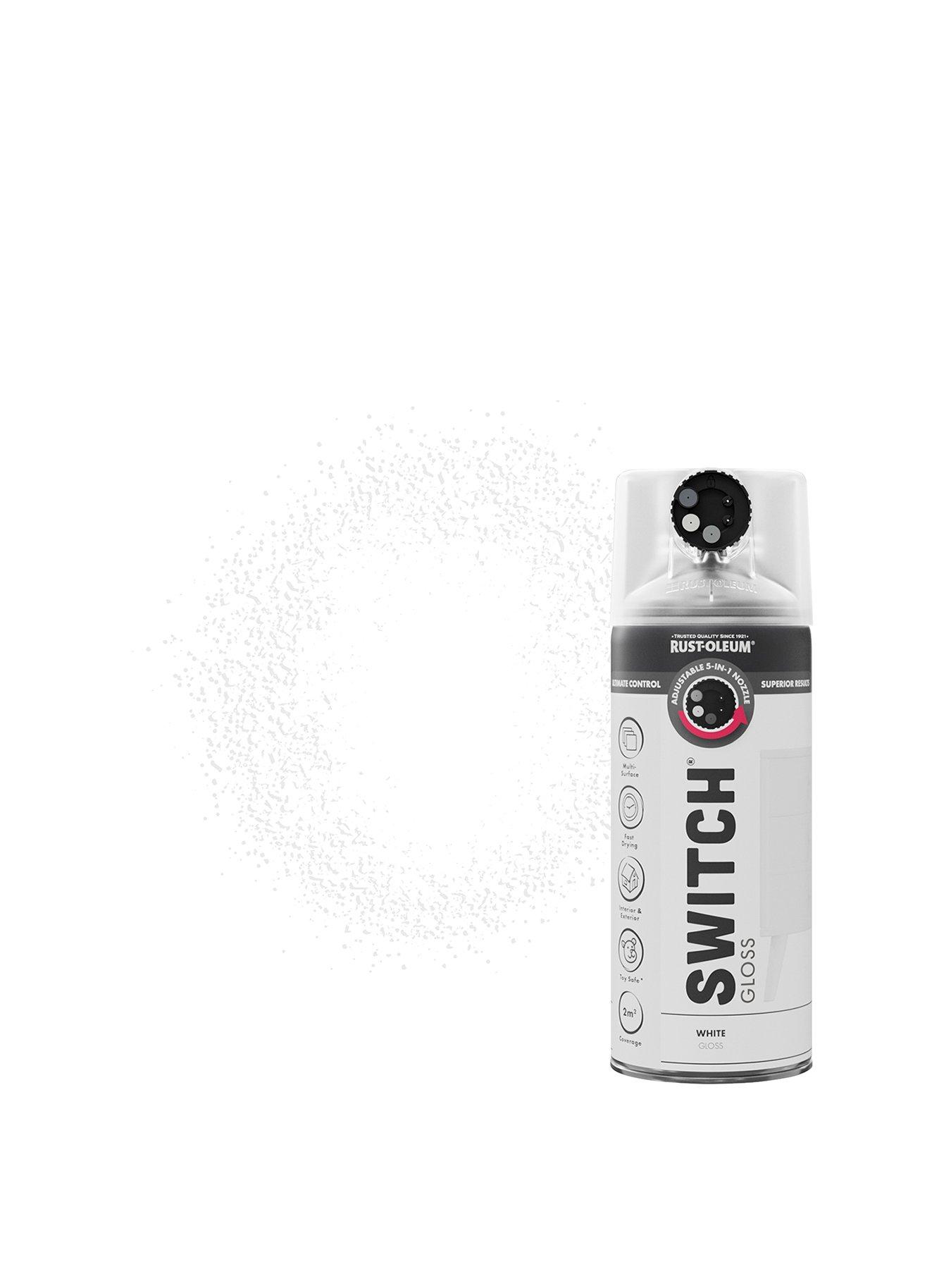 undefined Switch Spray Paint 400ml White Gloss