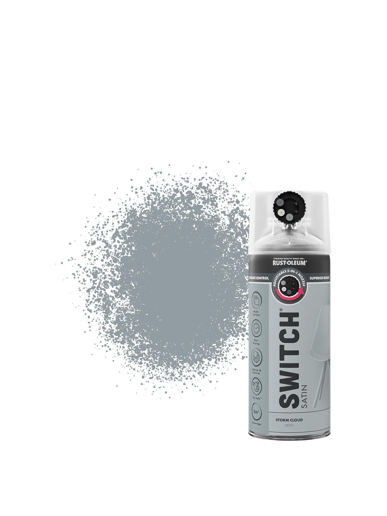 undefined Rust-oleum Switch Spray Paint 400ml Storm Cloud Satin