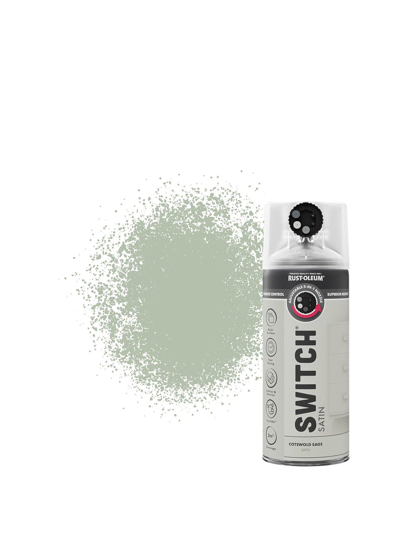undefined Switch Spray Paint 400ml Cotswold Sage Satin