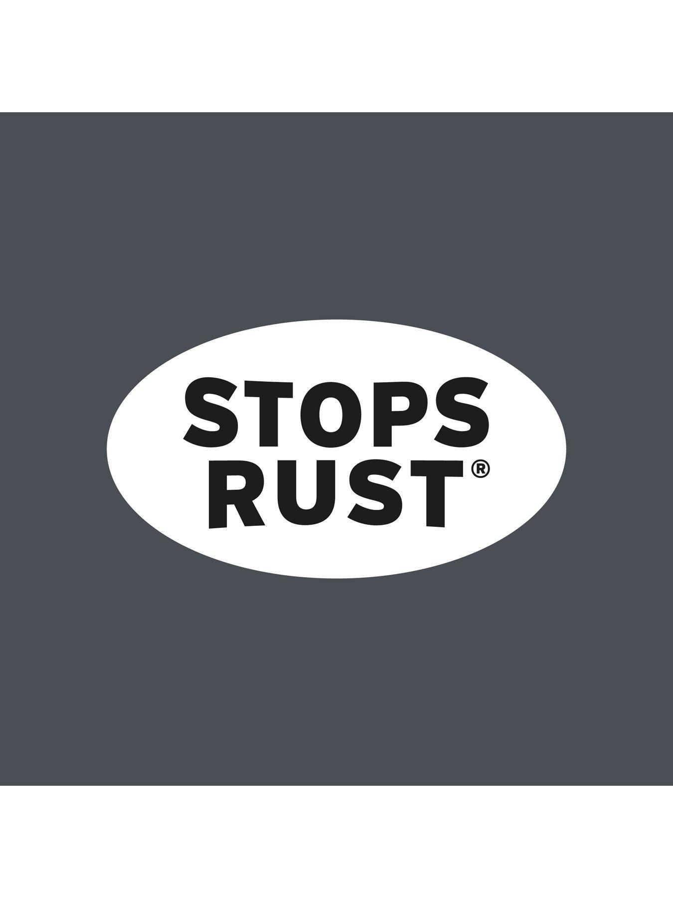 Image 4 of 6 of Rust-Oleum Metal Expert Water-based Paint Satin Blue 750ml