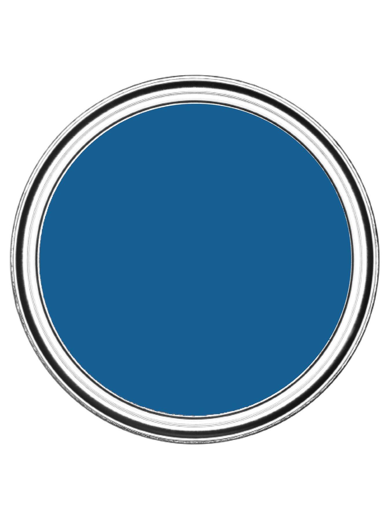 Image 6 of 6 of Rust-Oleum Metal Expert Water-based Paint Satin Blue 750ml