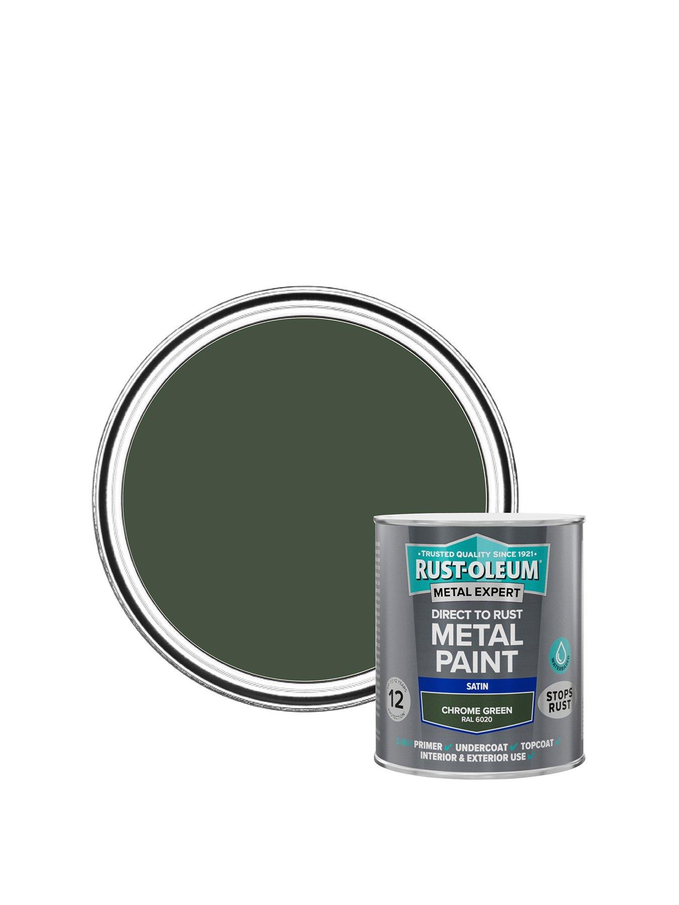 undefined Metal Expert Water-based Paint Satin Green 750ml