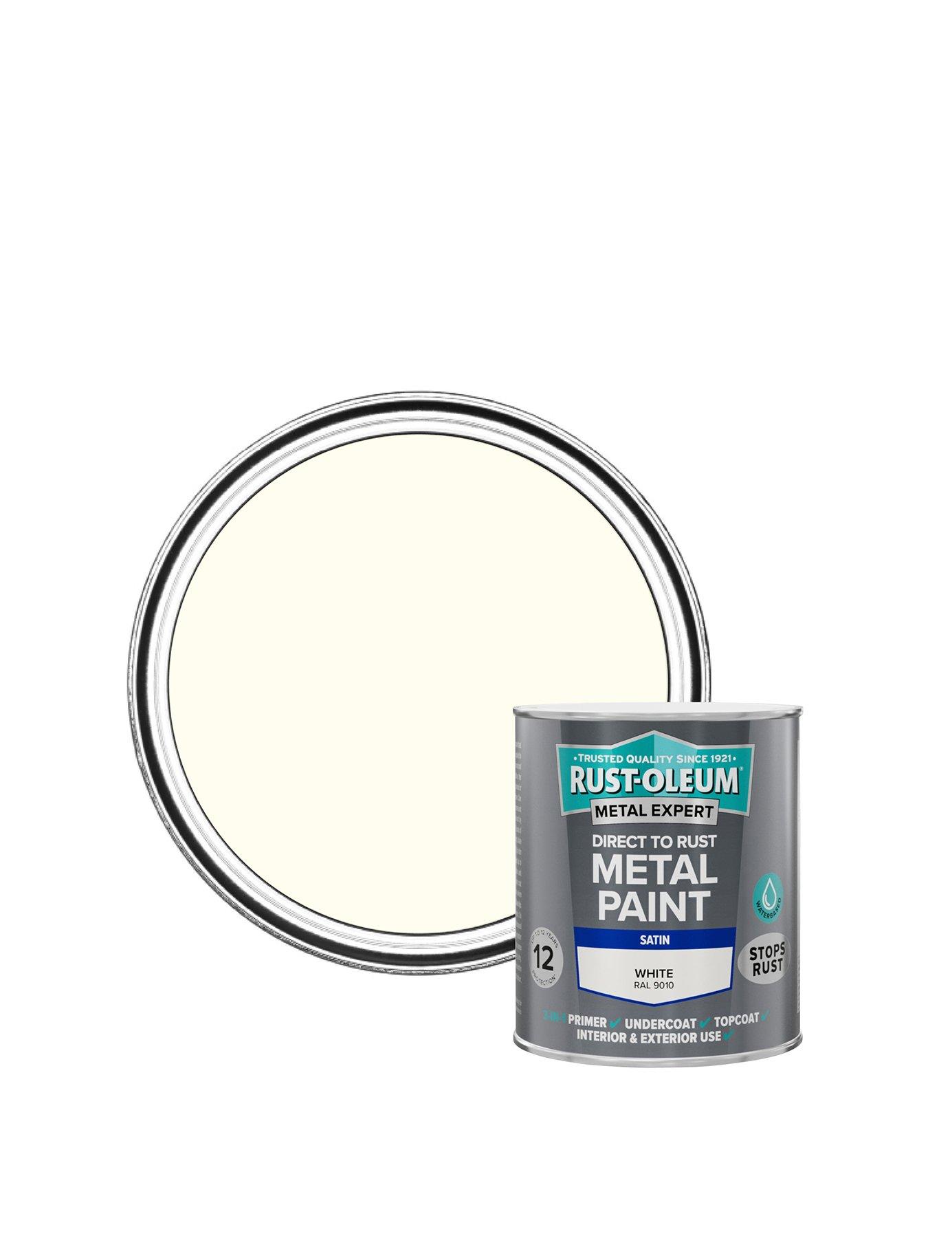 undefined Metal Expert Water-based Paint Satin White 750ml