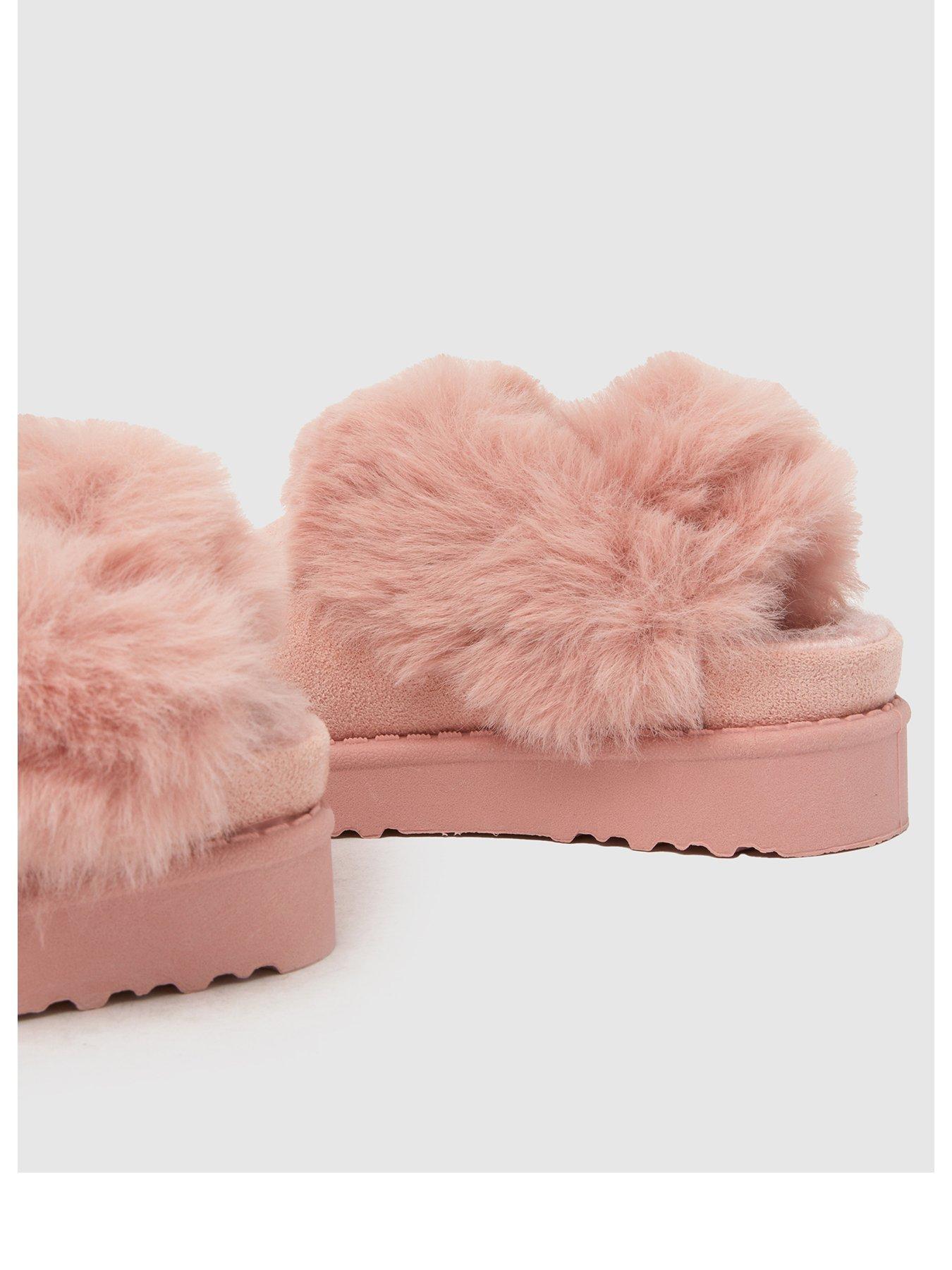 Image 3 of 4 of Schuh Toddler Haven Fur Slipper