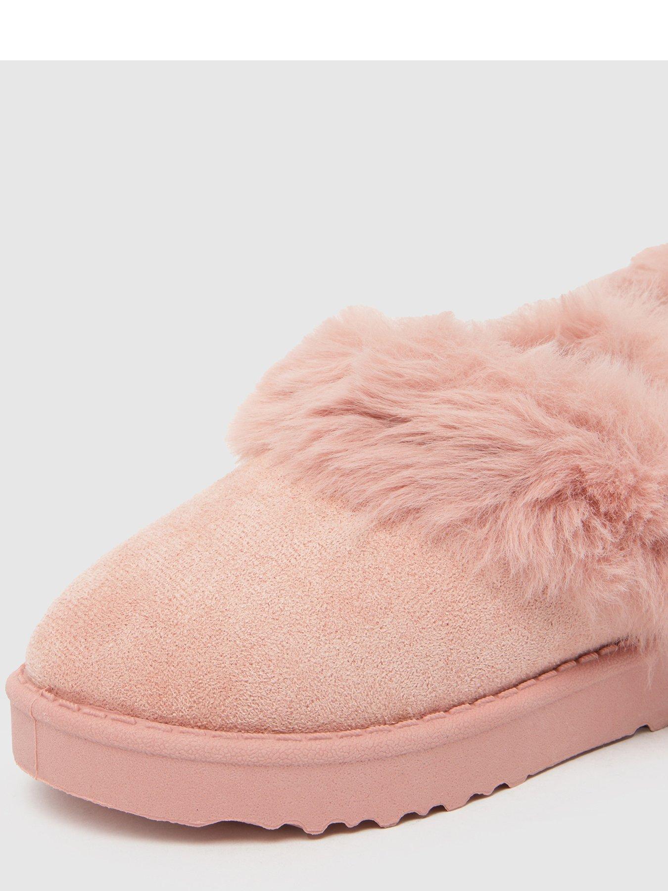 Image 4 of 4 of Schuh Toddler Haven Fur Slipper