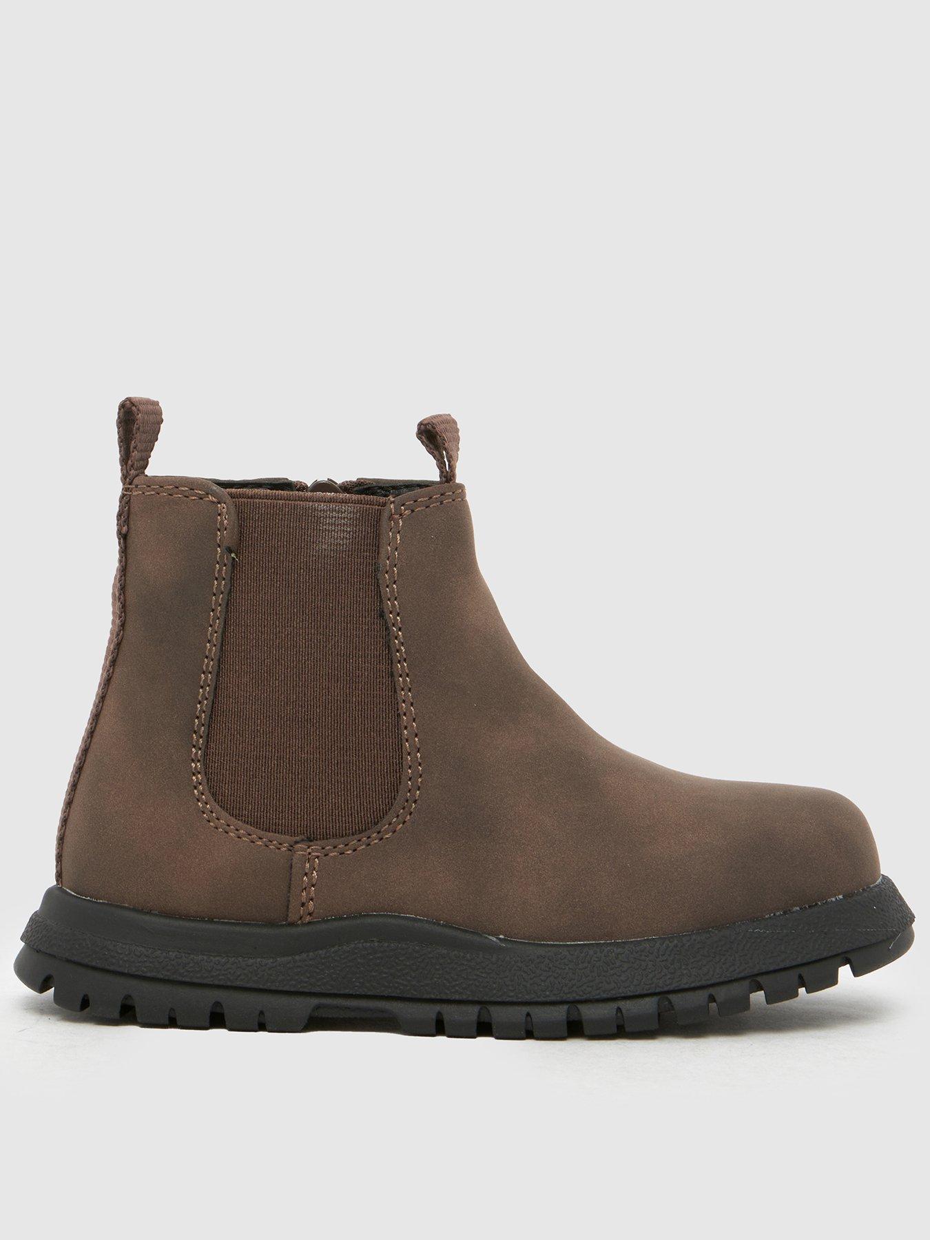 Schuh Toddler Conrad Chelsea Boot - Brown
