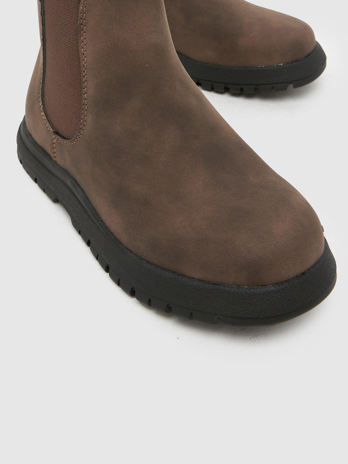 Image 2 of 4 of Schuh Junior Conrad Chelsea Boot - Brown