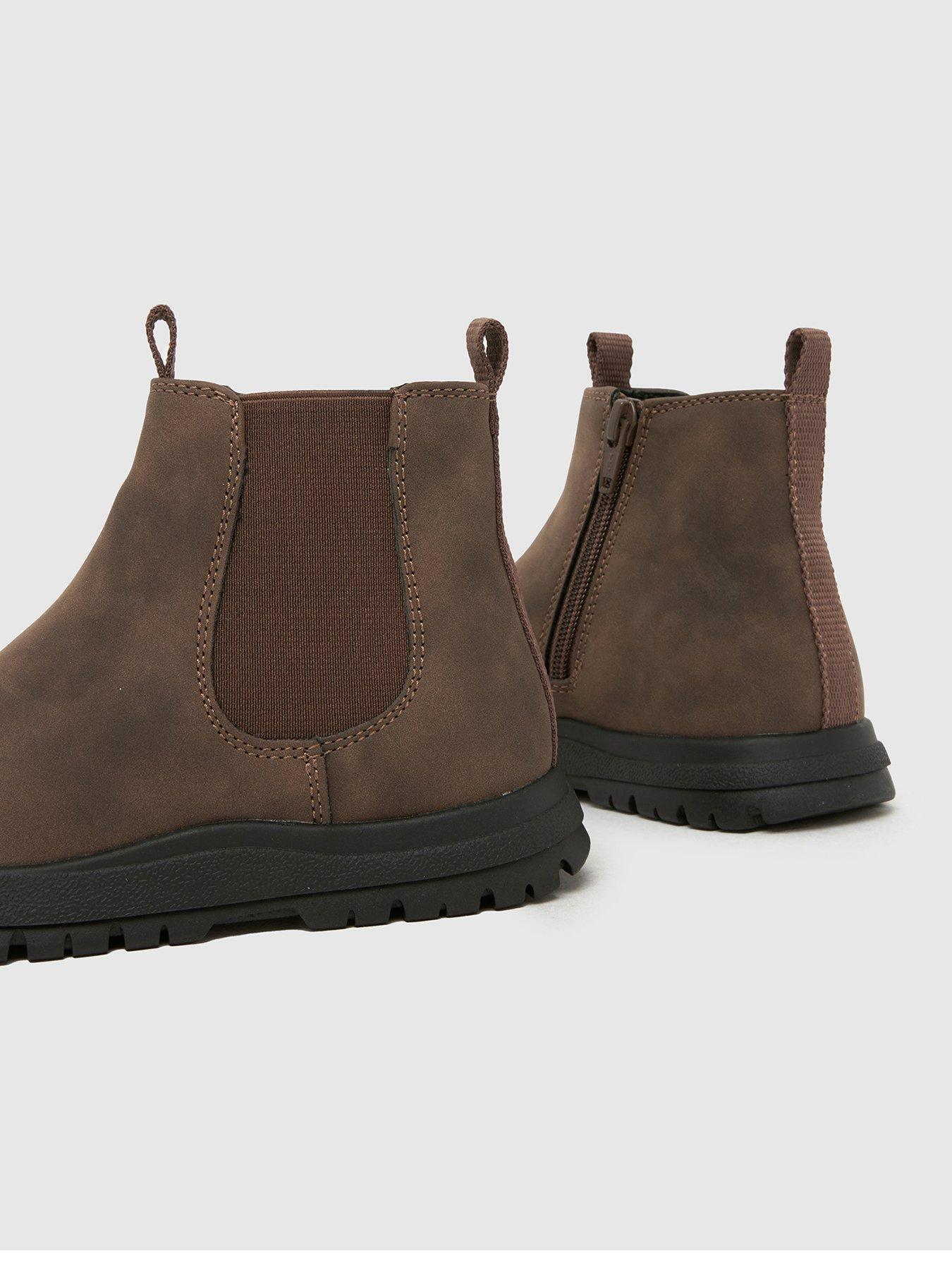 Image 3 of 4 of Schuh Junior Conrad Chelsea Boot - Brown