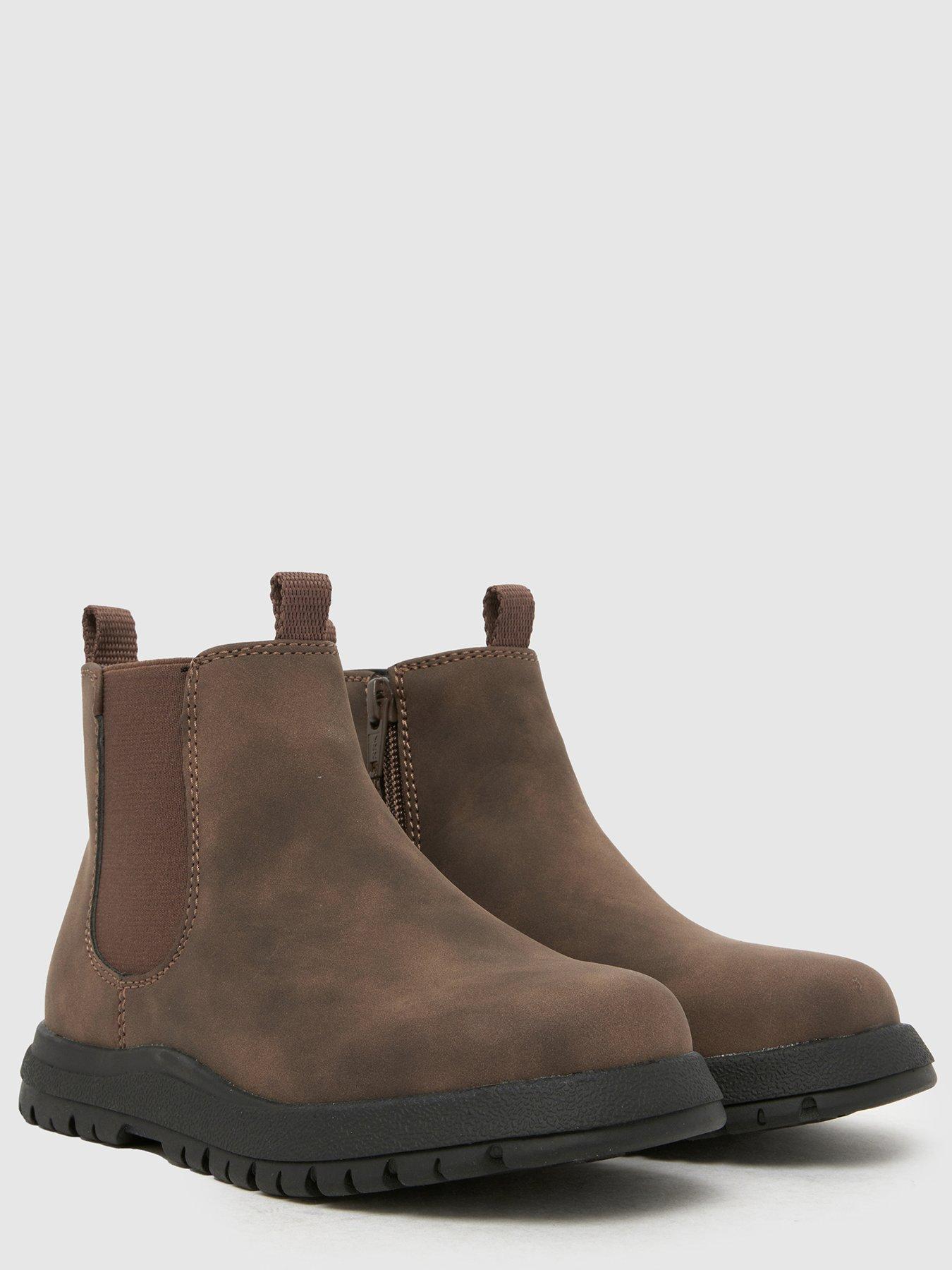 Image 4 of 4 of Schuh Junior Conrad Chelsea Boot - Brown