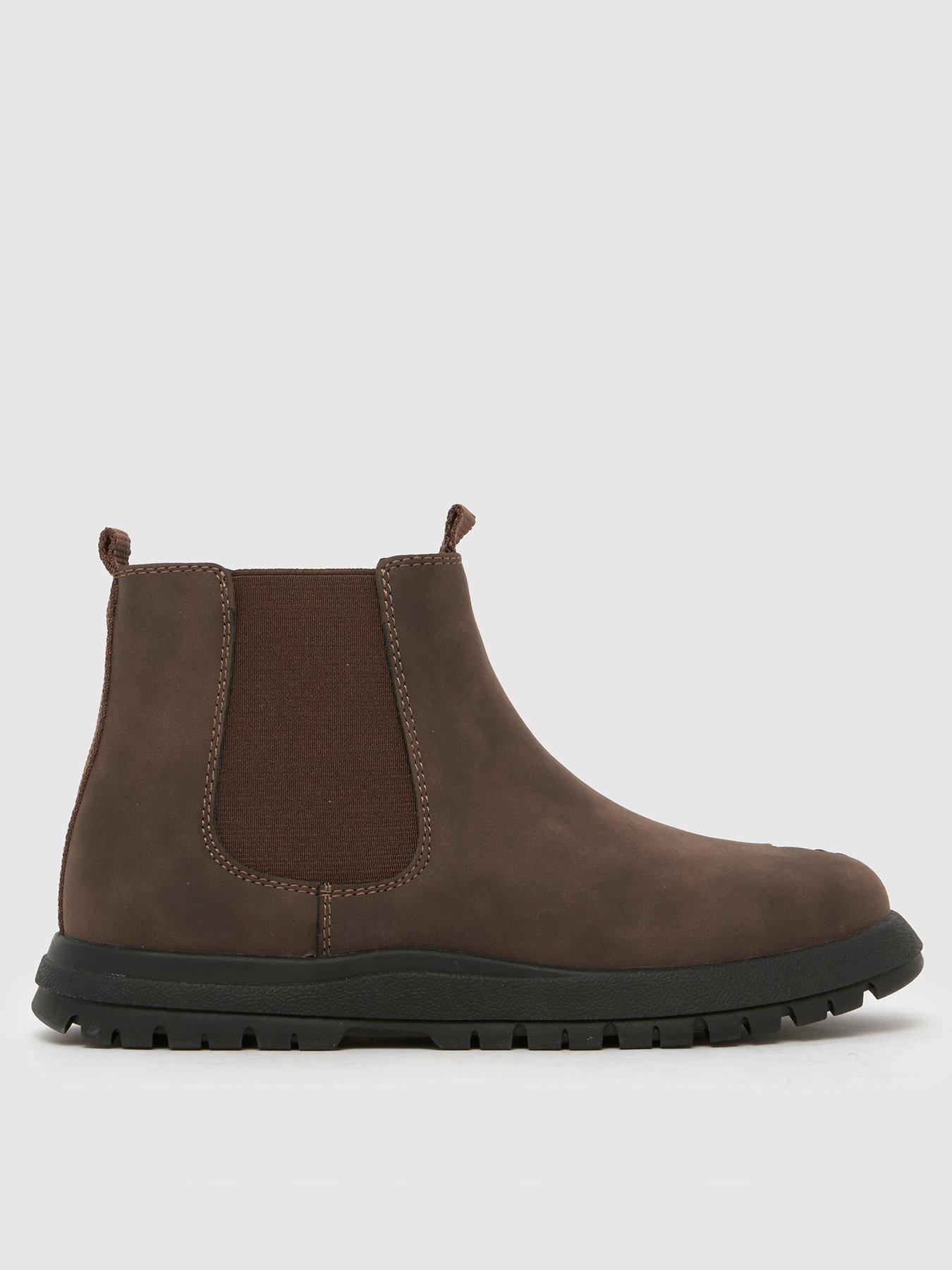 undefined Youth Conrad Chelsea Boot - Brown
