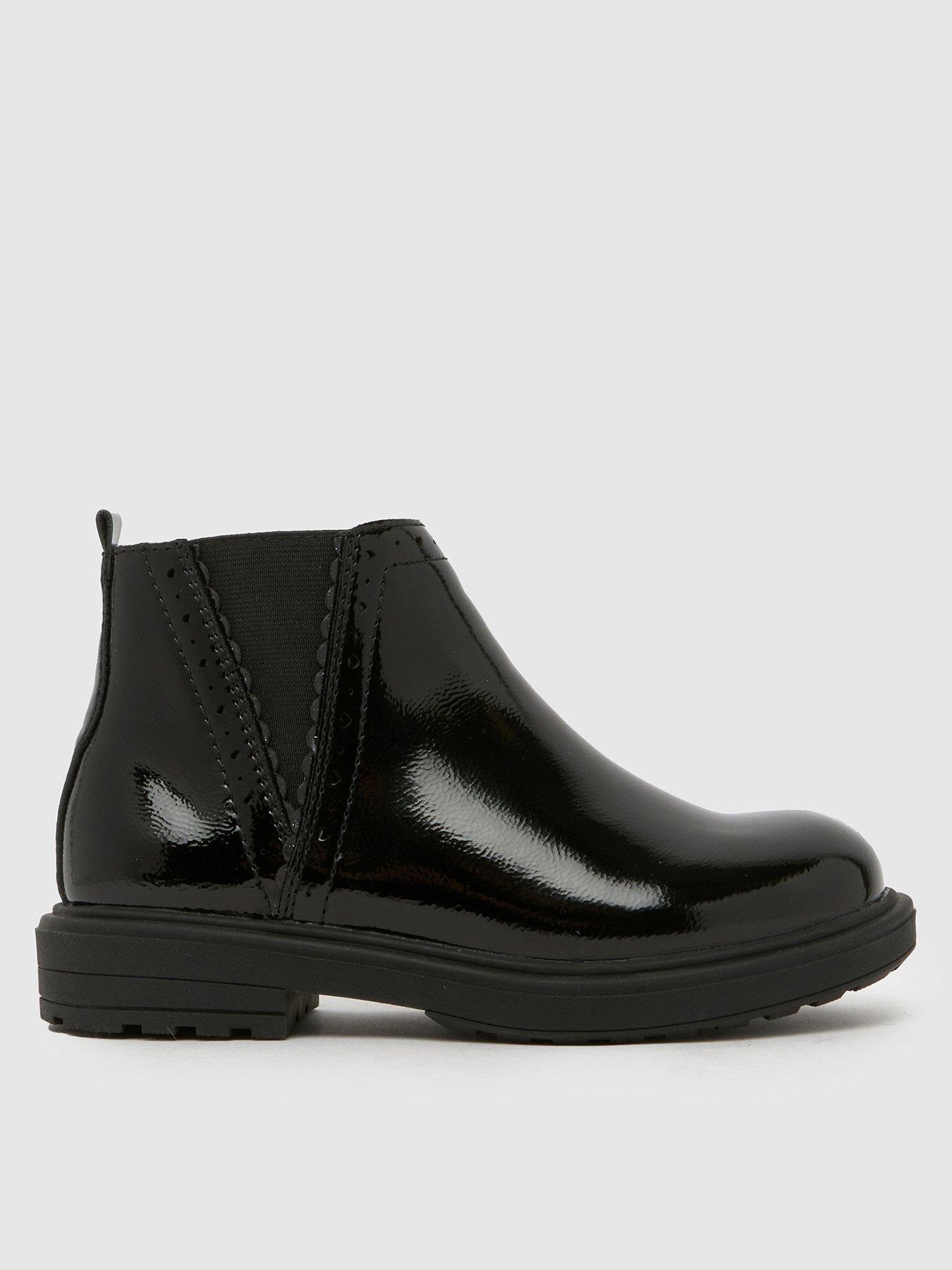 schuh-junior-crystal-patent-chelsea-boot-black