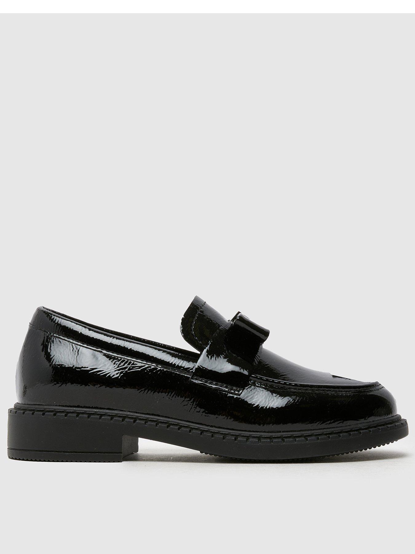 schuh-youth-leona-patent-bow-loafers-black