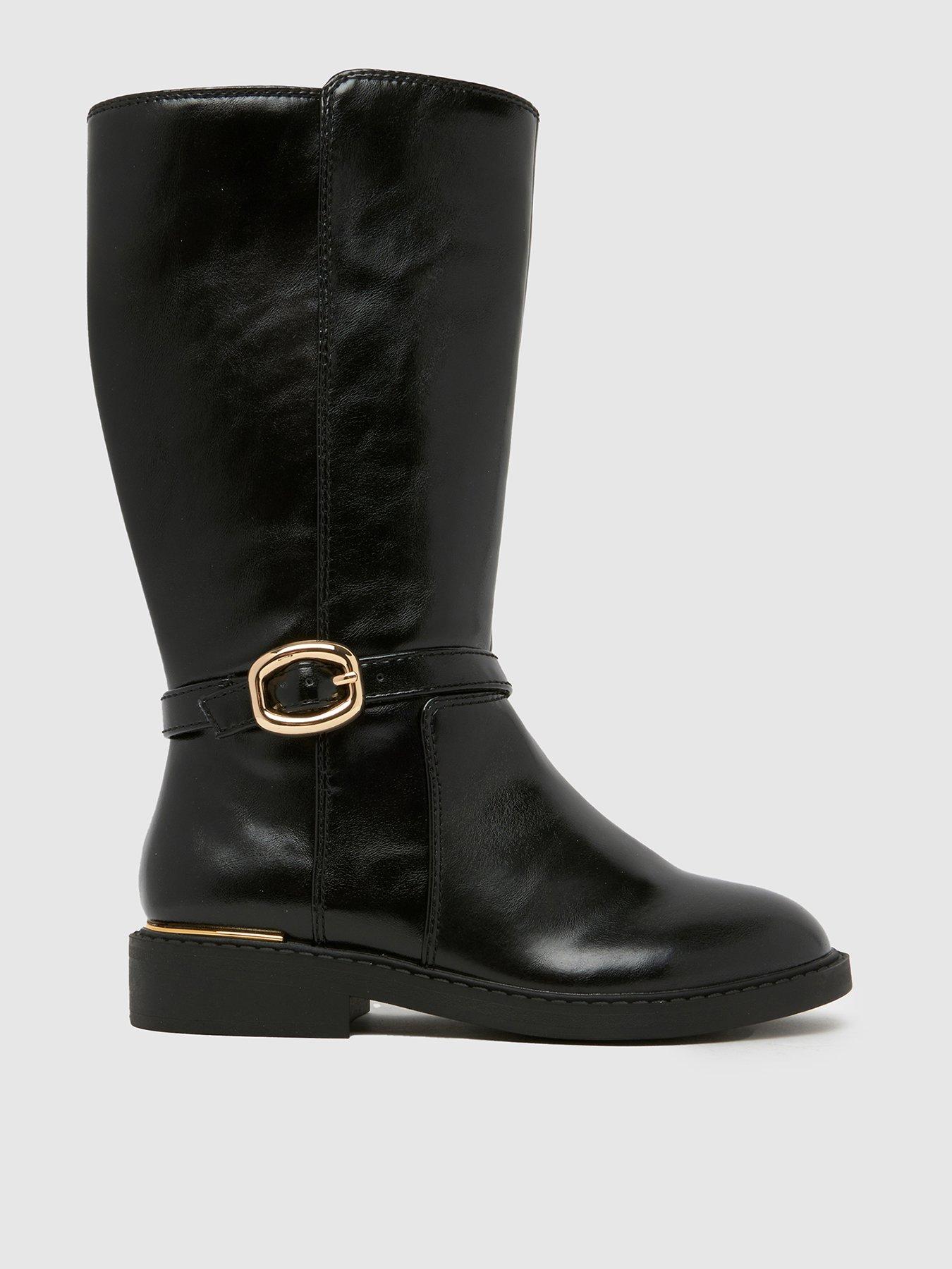 Schuh Junior Colt Riding Knee Boot - Black