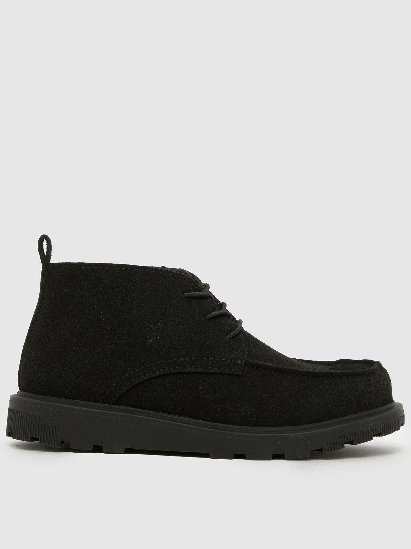  image of schuh-junior-casey-desert-boot-black