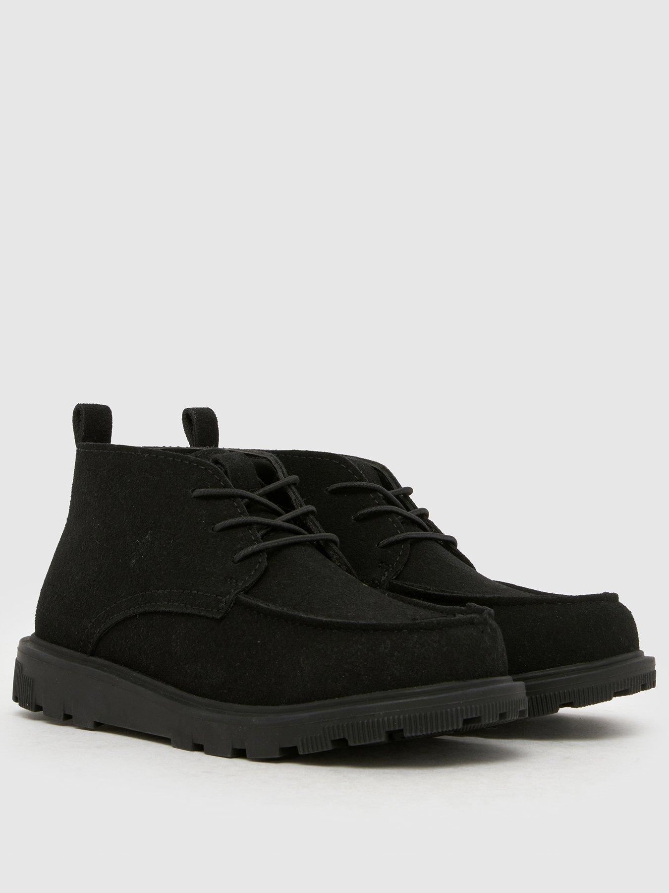  image of schuh-junior-casey-desert-boot-black
