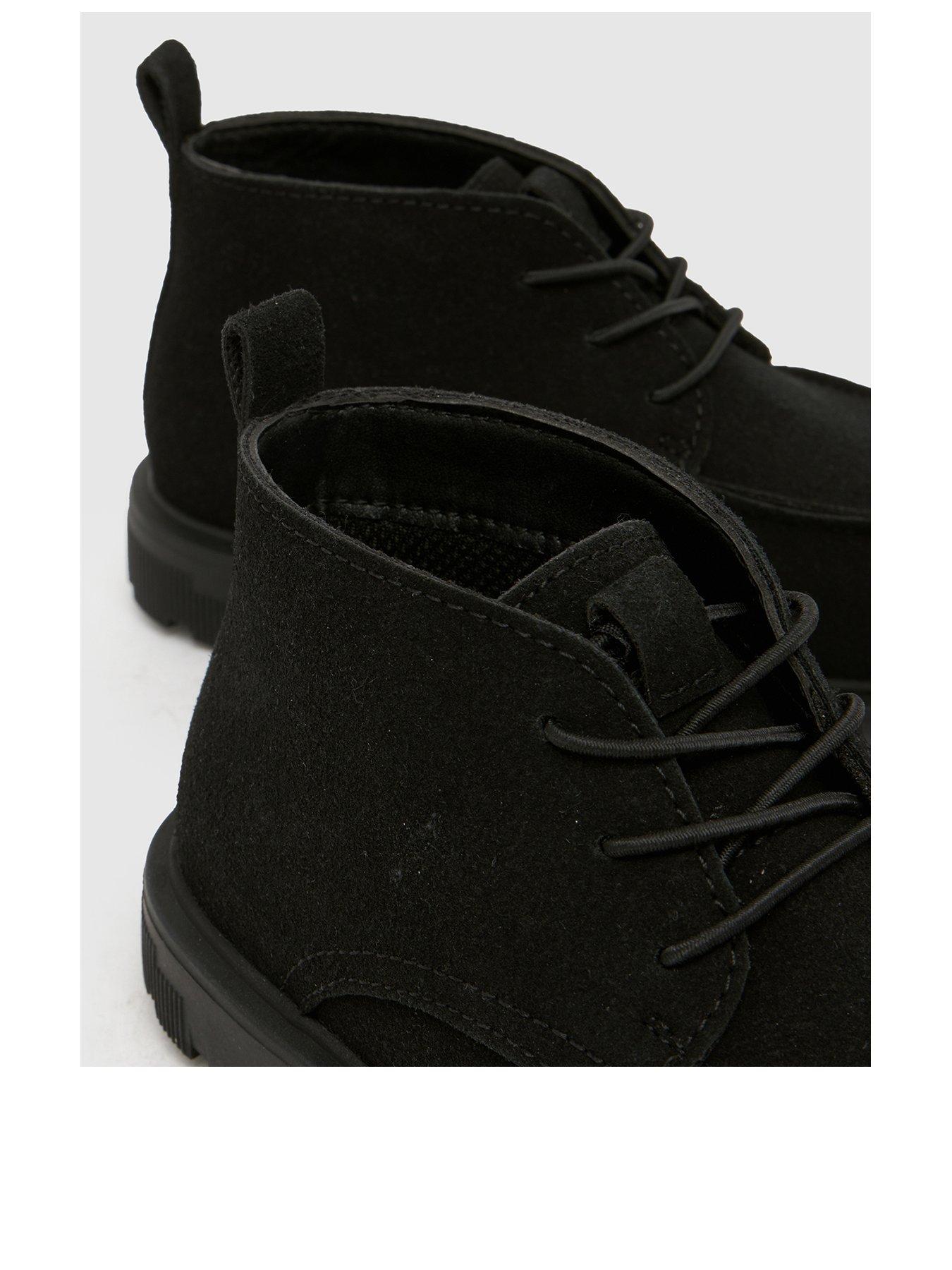  image of schuh-junior-casey-desert-boot-black