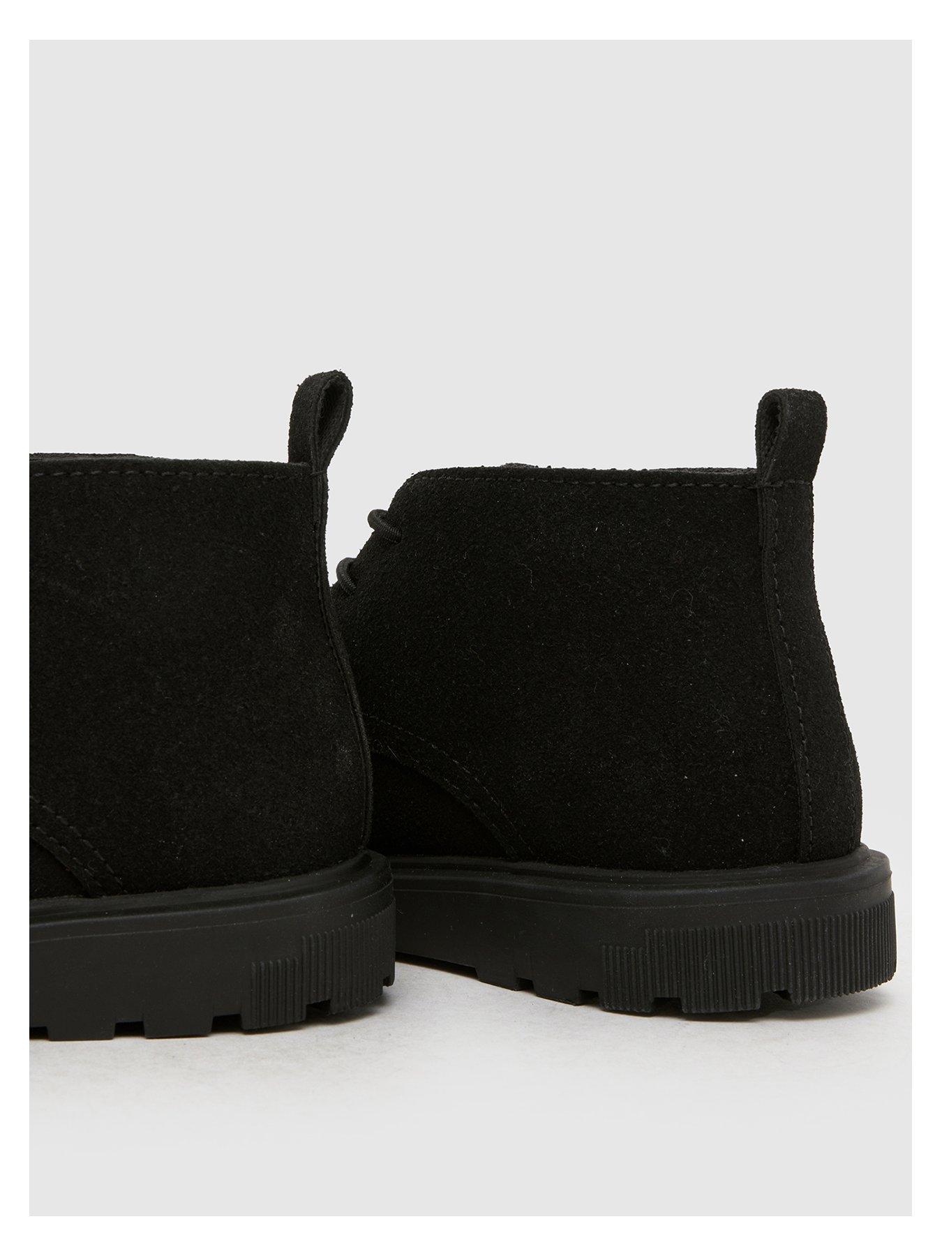  image of schuh-junior-casey-desert-boot-black