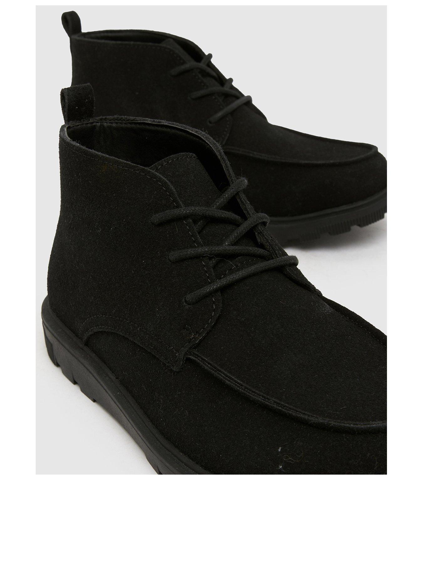  image of schuh-youth-casey-desert-boot-black