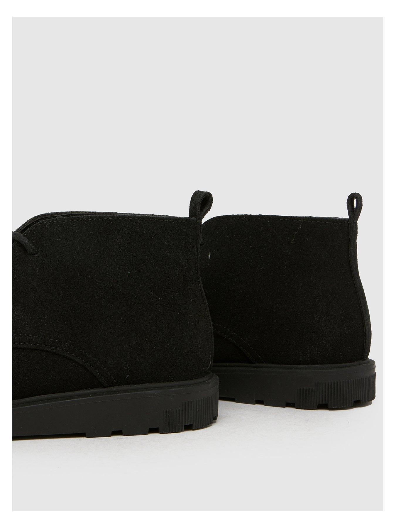  image of schuh-youth-casey-desert-boot-black