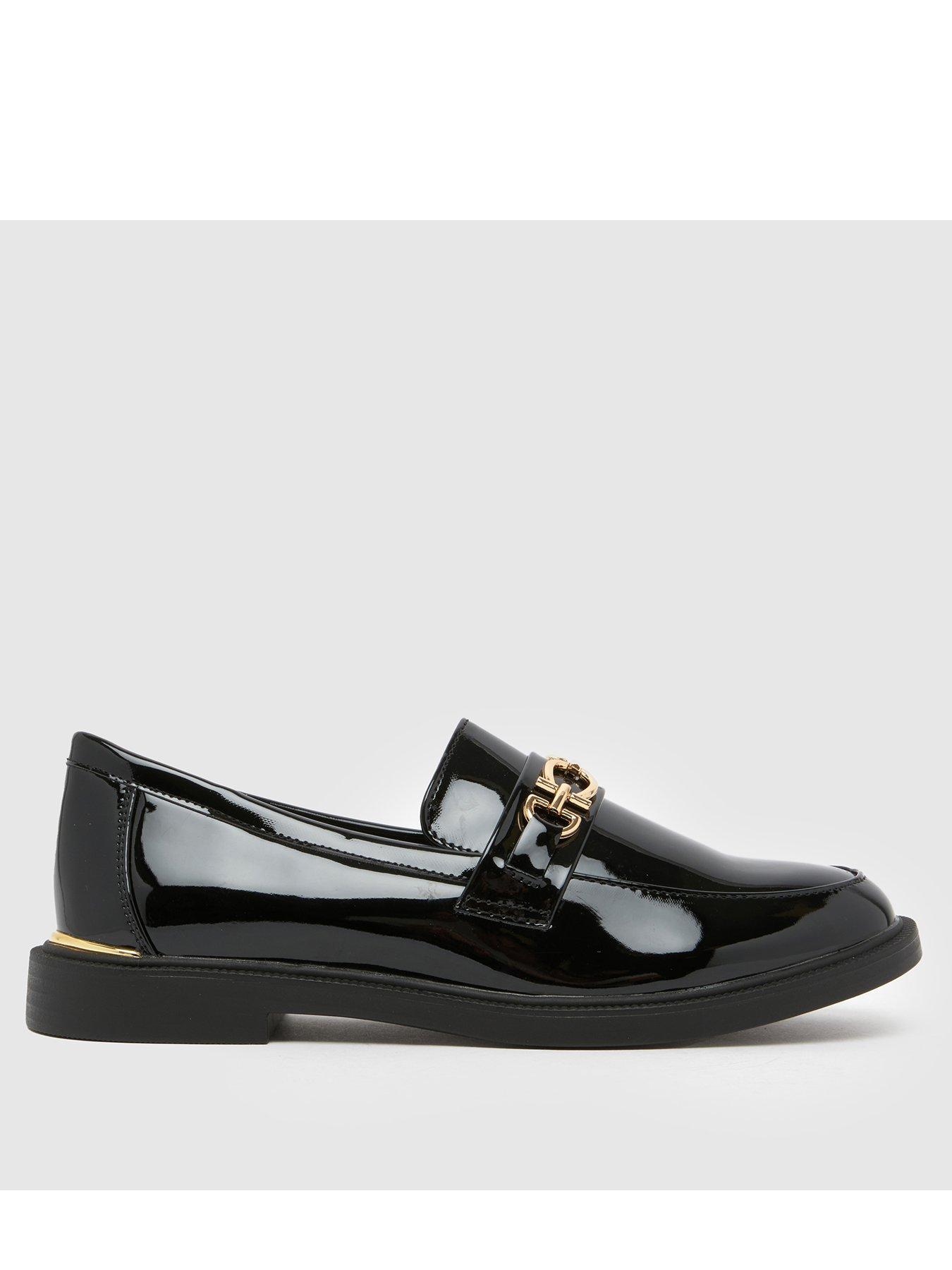 schuh-youth-mini-larsa-patent-hardware-loafers-black