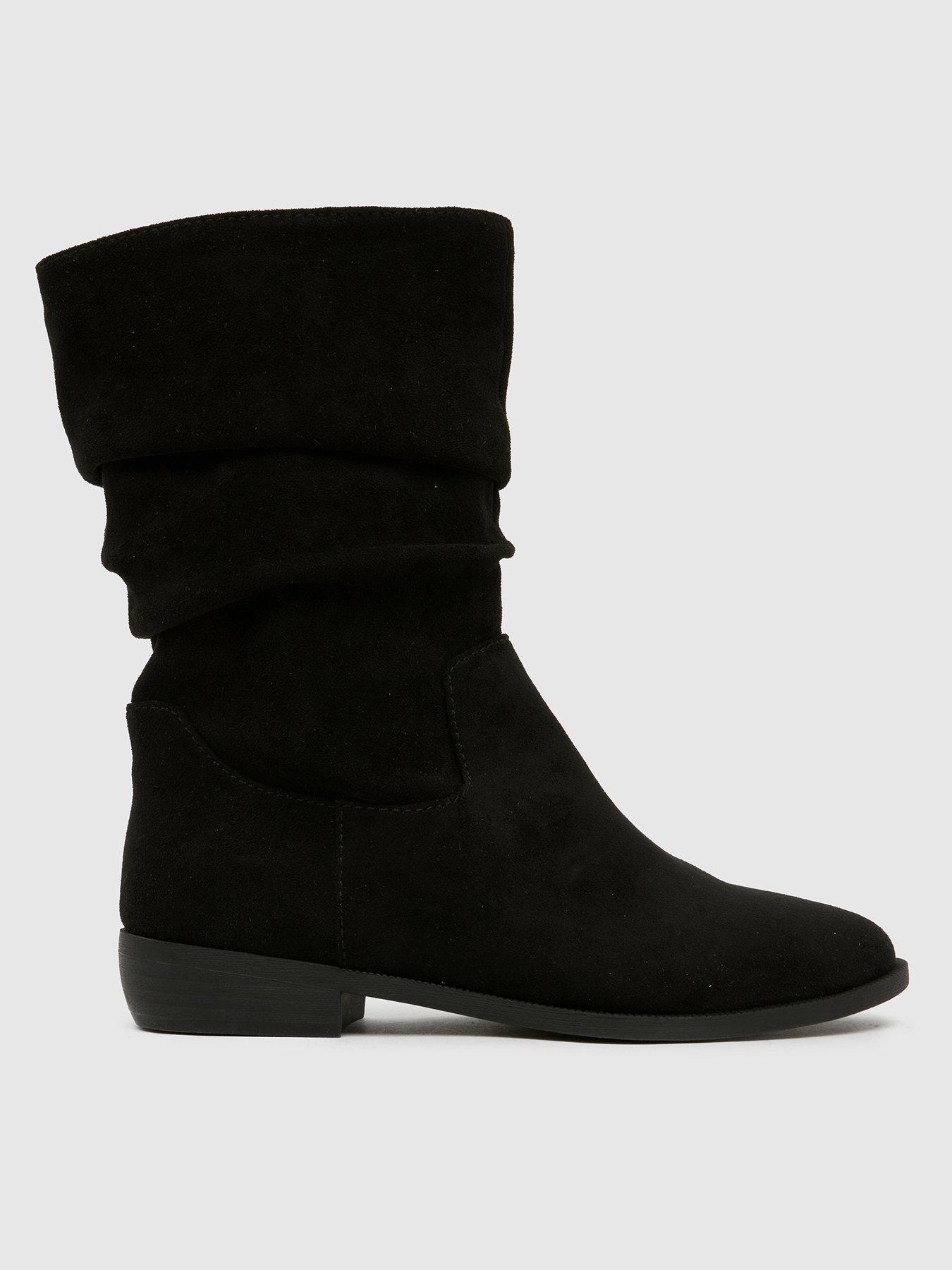undefined Youth Coast Slouche Boot - Black